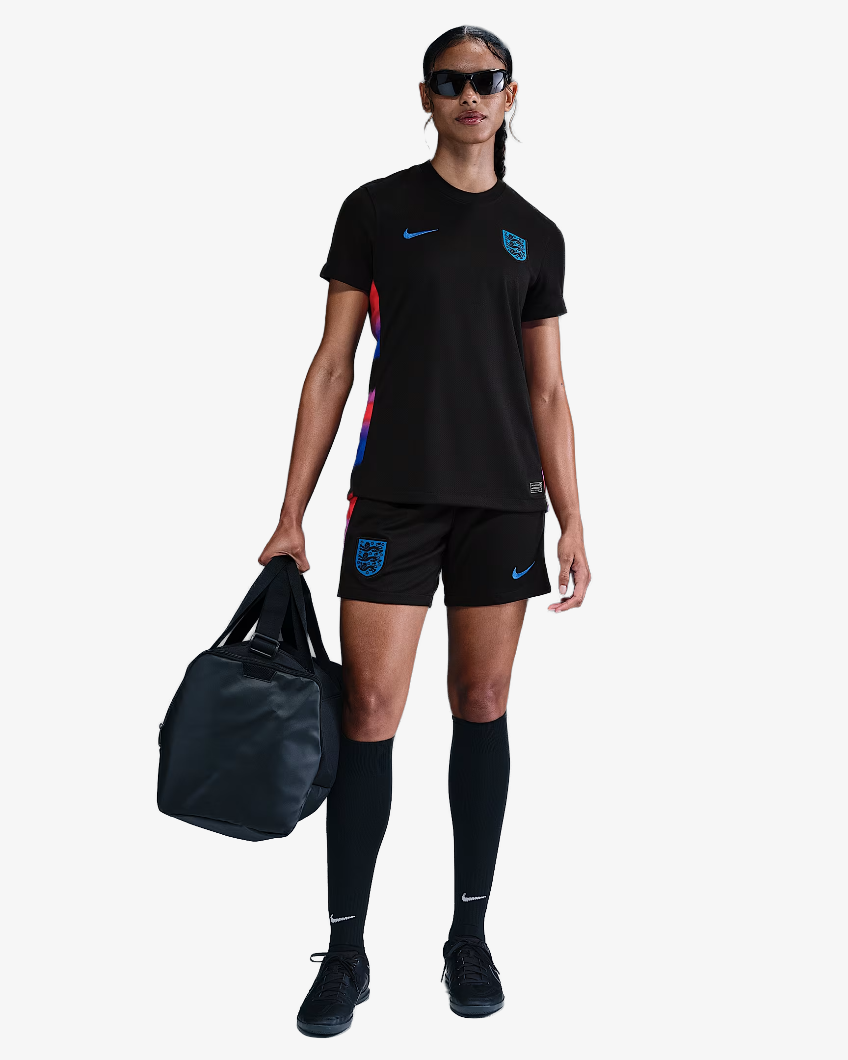 Camiseta Inglaterra Segunda Equipación 2025/26 - Mujer
