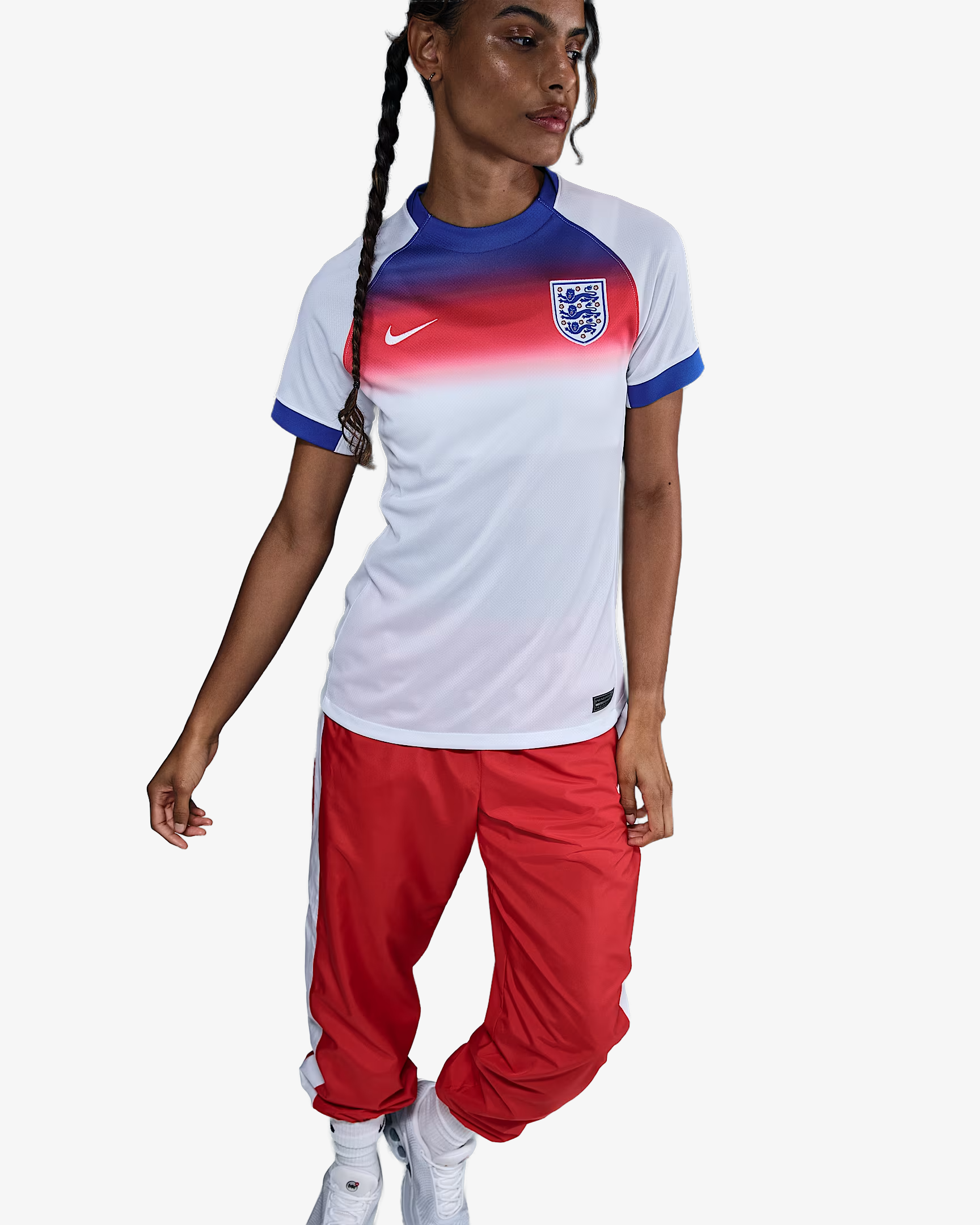 Camiseta Inglaterra Primera Equipación 2025/26 - Mujer