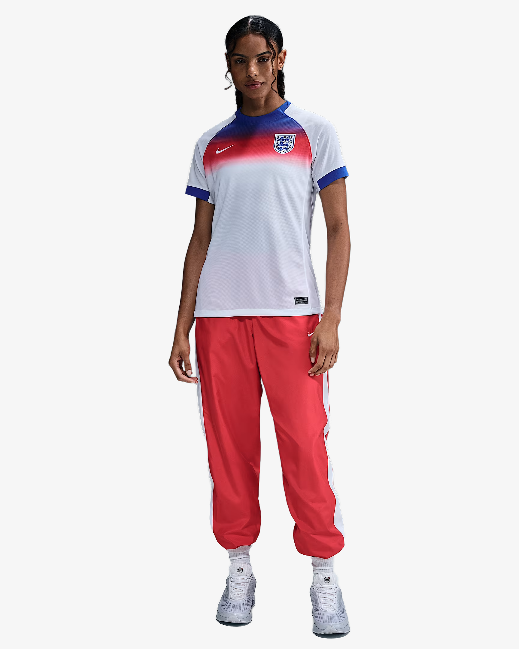 Camiseta Inglaterra Primera Equipación 2025/26 - Mujer