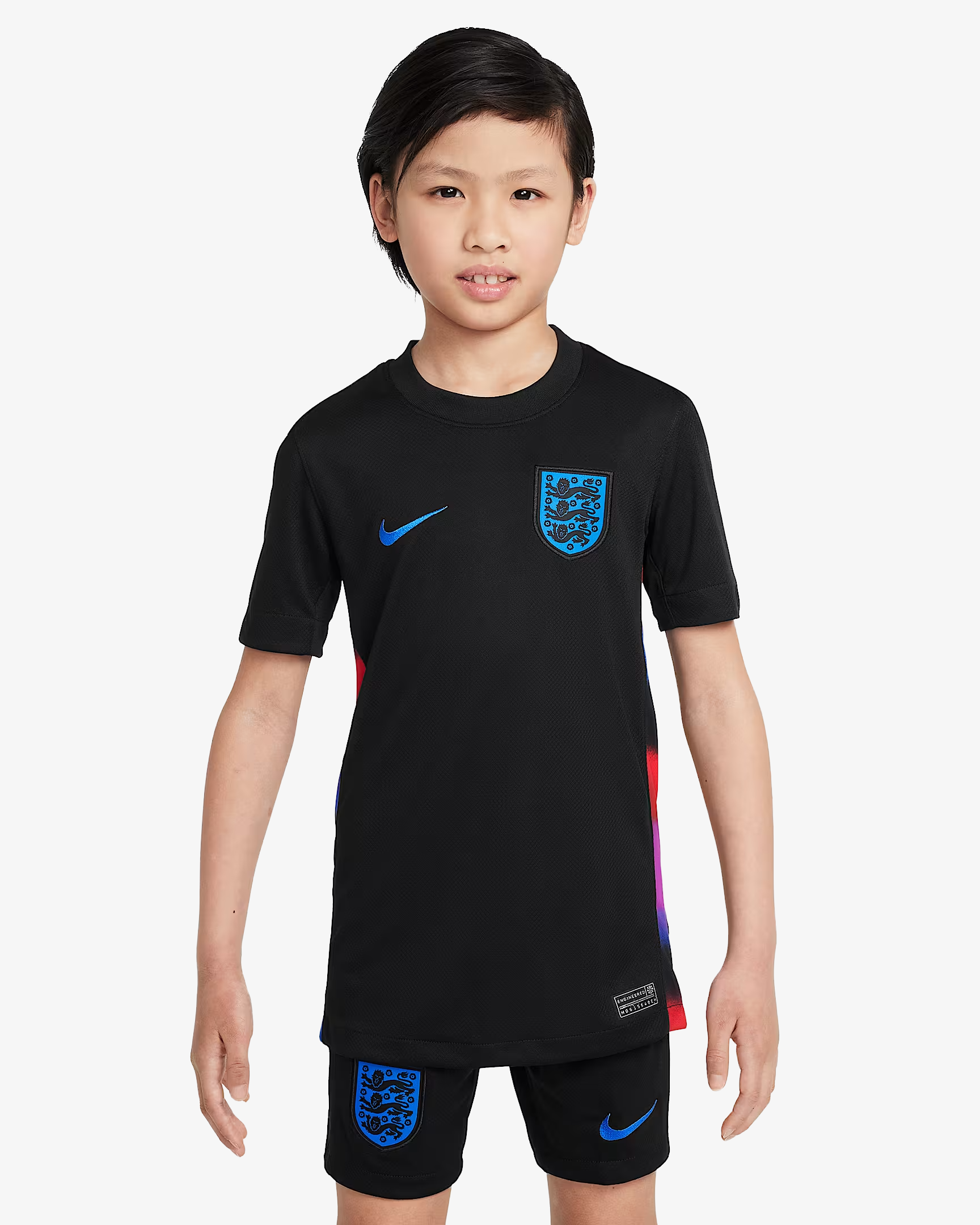 Conjunto Niños Inglaterra Segunda Equipación 2025/26