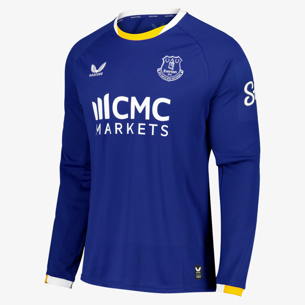 Everton Maillot Domicile 2026/27 - Manches Longues