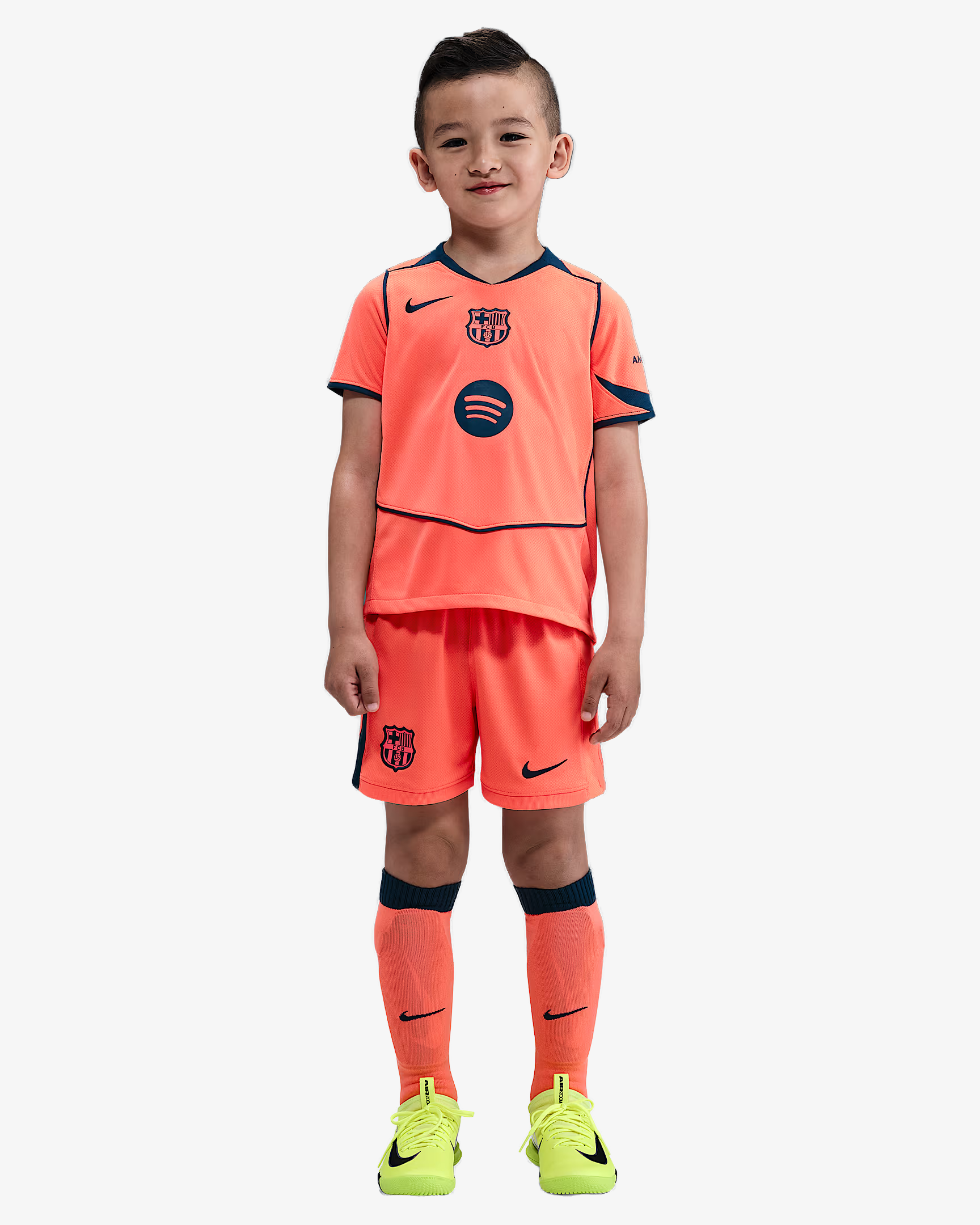 Barcelona Kids' Third Kit 2025/26