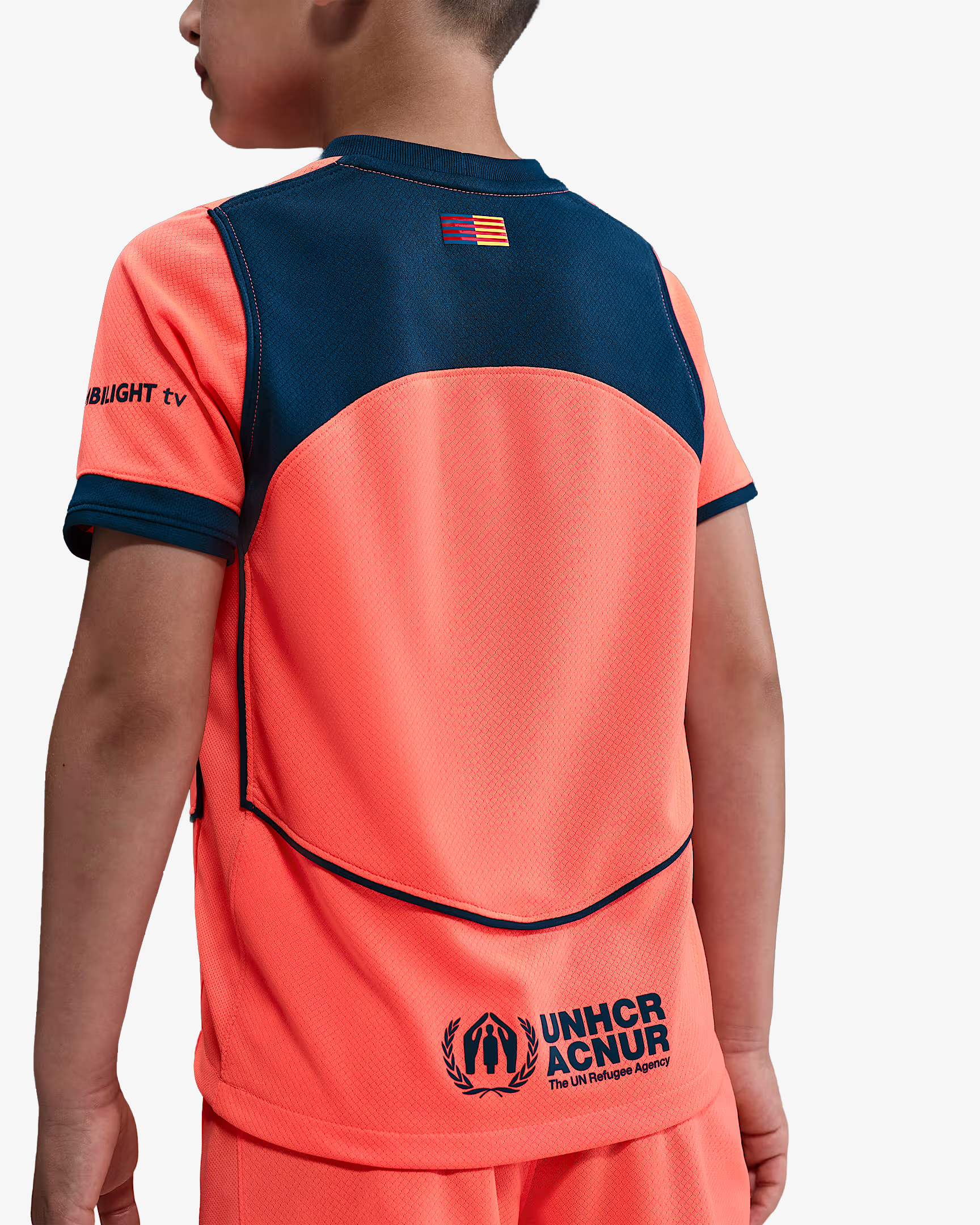 Barcelona Kids' Third Kit 2025/26