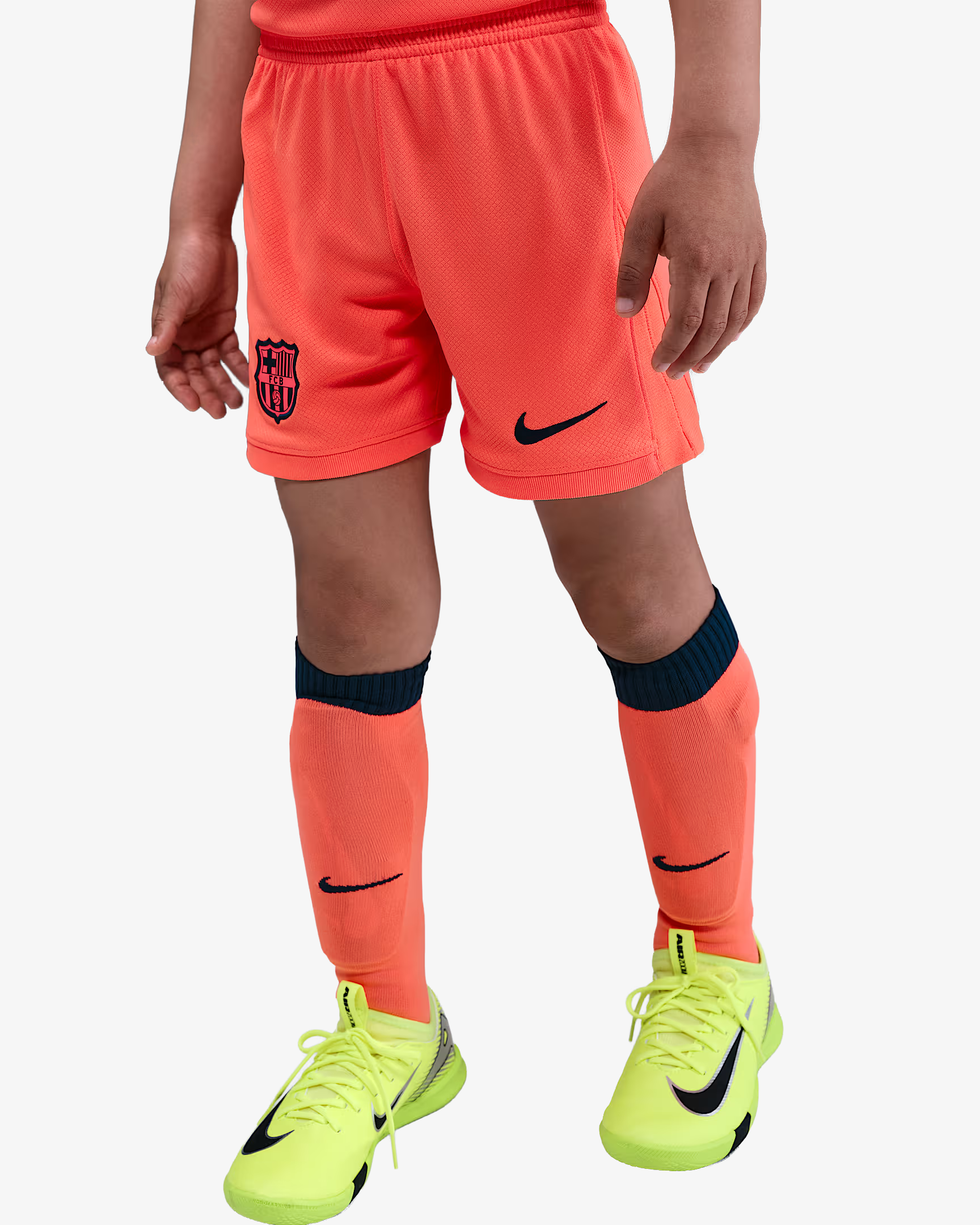 Barcelona Kids' Third Kit 2025/26
