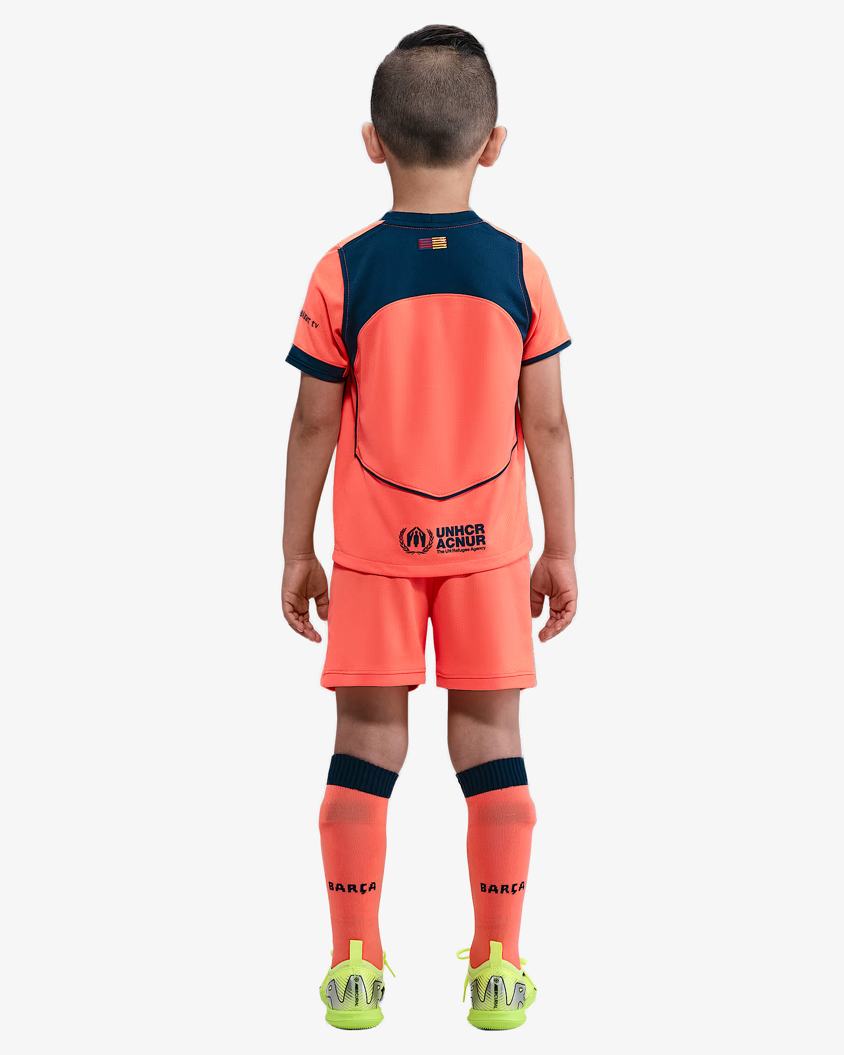 Barcelona Kids' Third Kit 2025/26