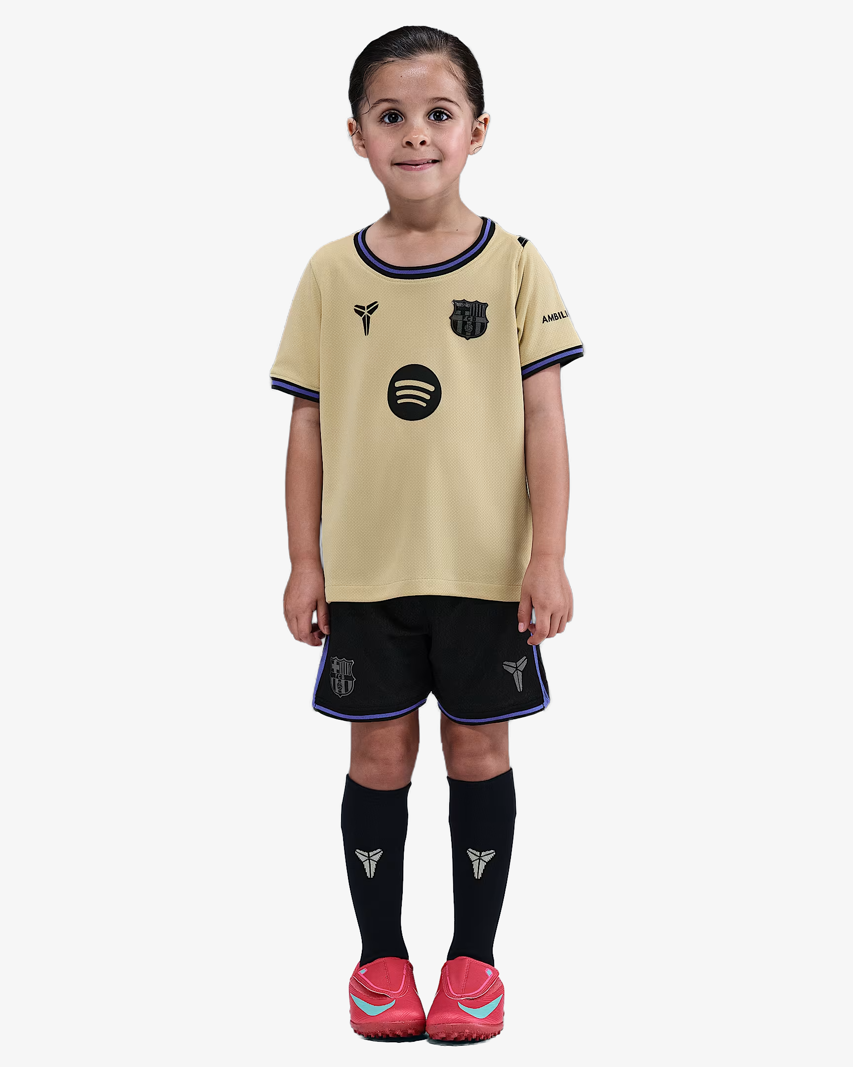 Barcelona Kids' Away Kit 2025/26