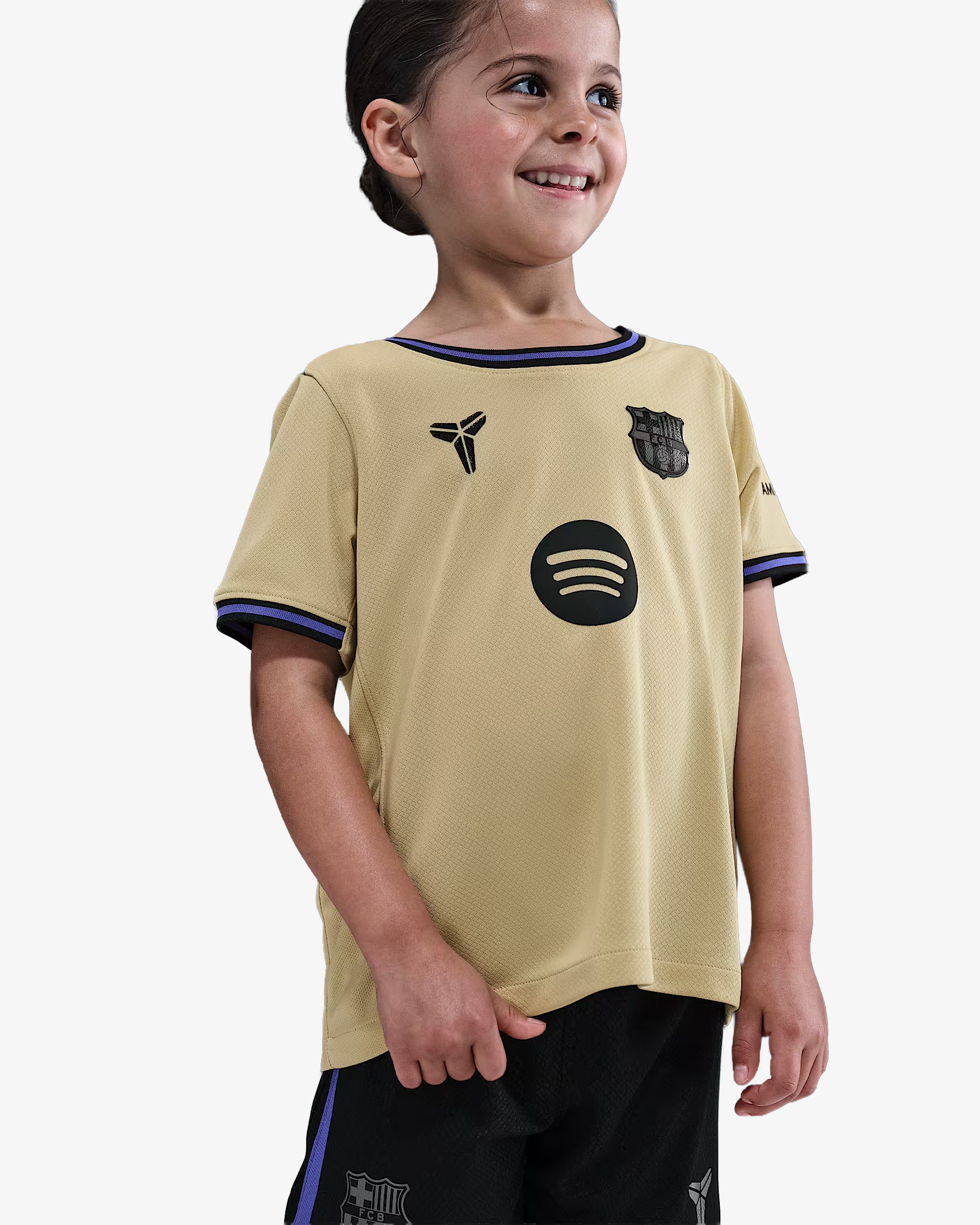 Barcelona Kids' Away Kit 2025/26