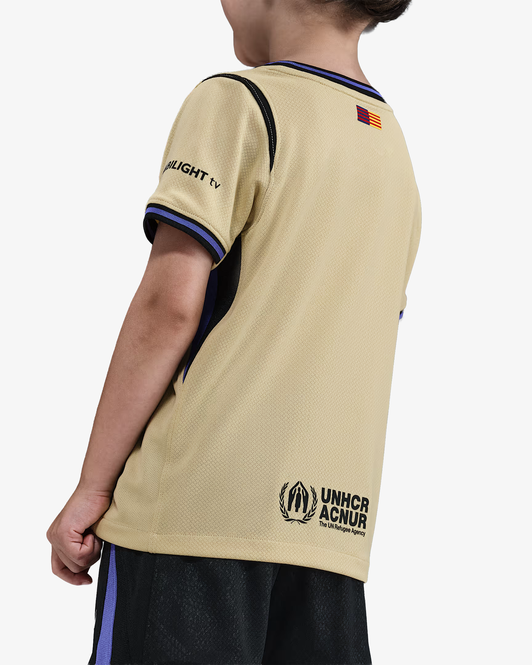 Barcelona Kids' Away Kit 2025/26
