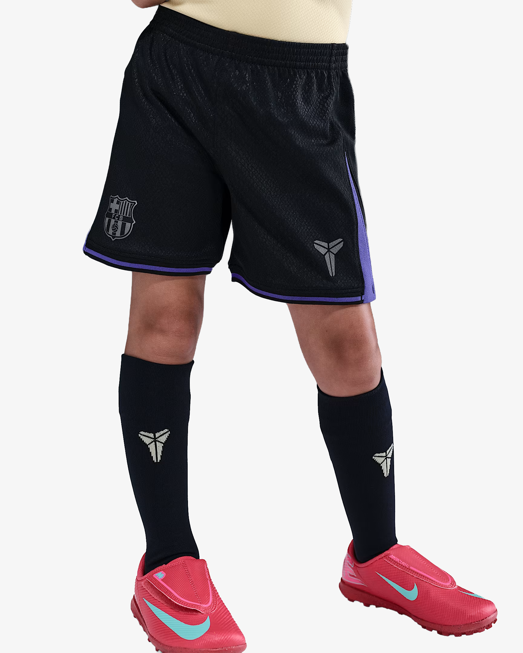Barcelona Kids' Away Kit 2025/26
