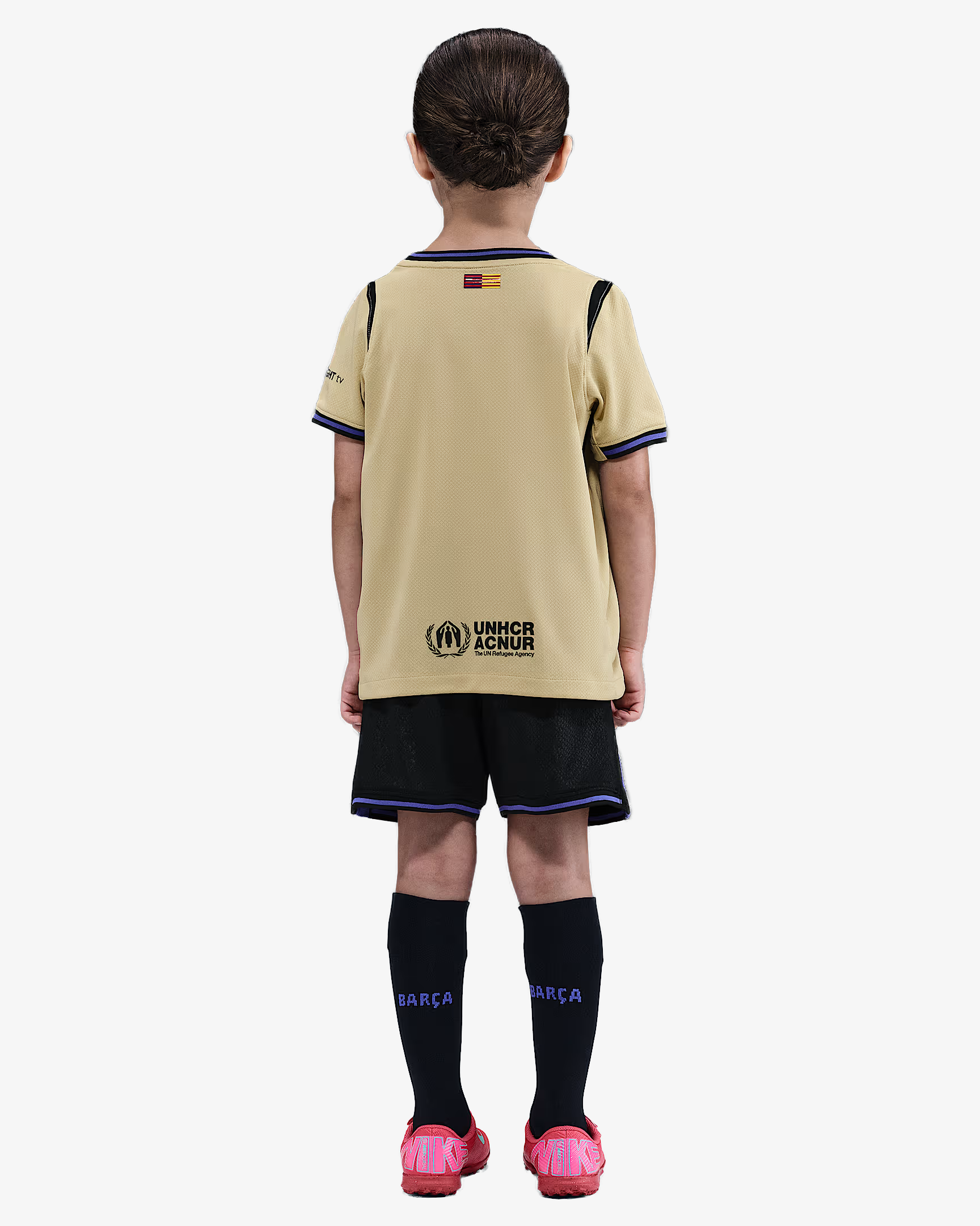 Barcelona Kids' Away Kit 2025/26