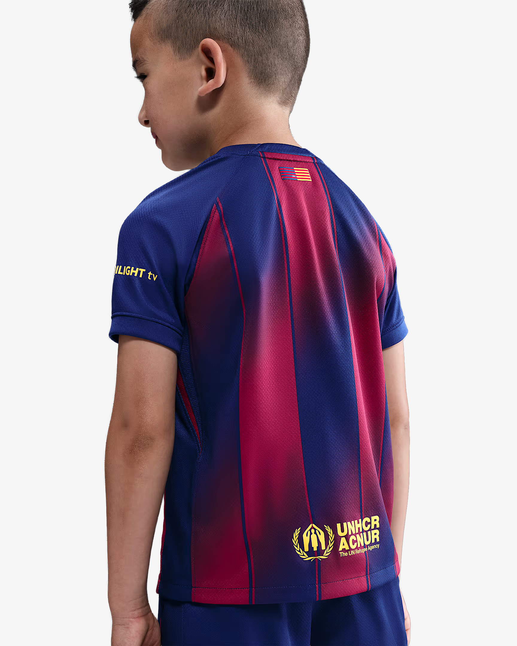 Barcelona Primeira Kit 2025/26 Kids' Set