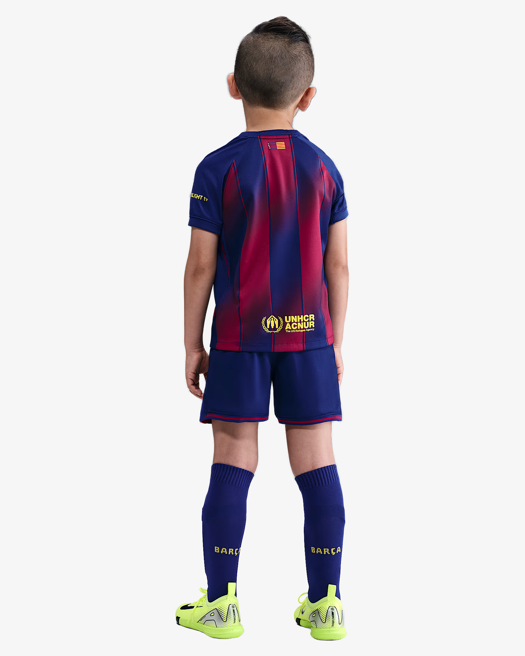 Barcelona Primeira Kit 2025/26 Kids' Set