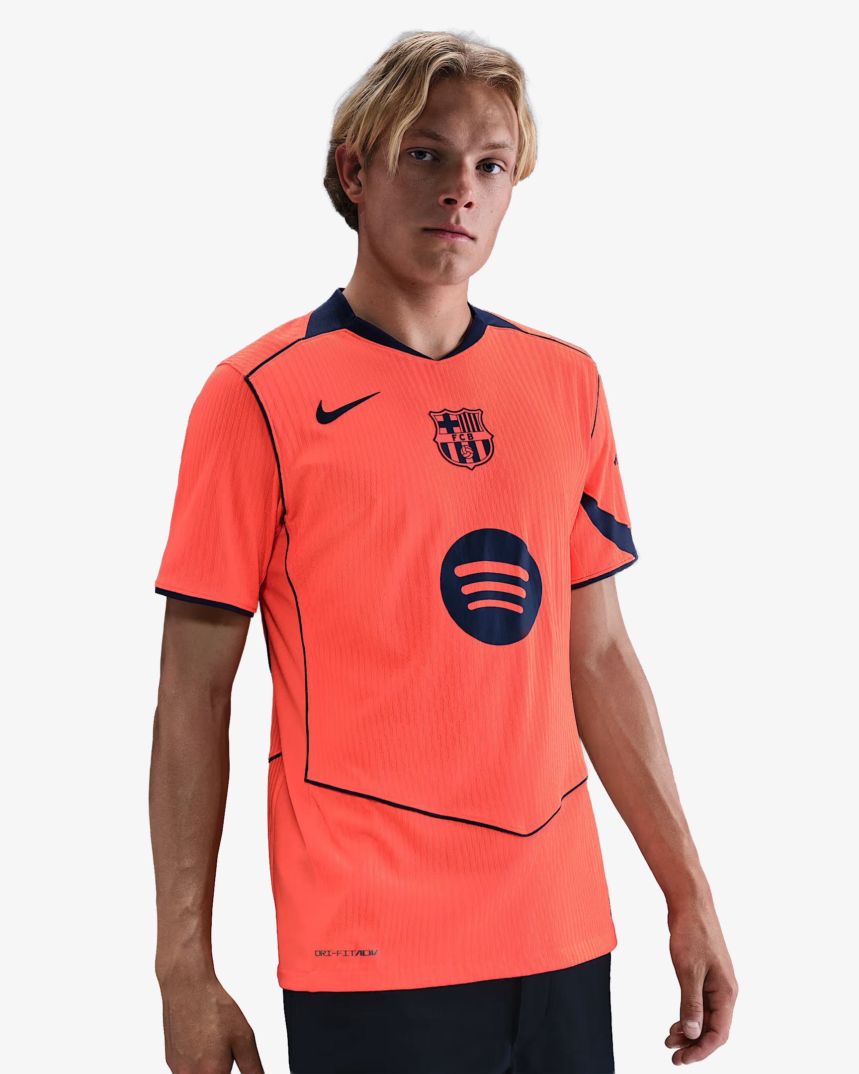 Authentic Barcelona Third Shirt 2025/26 - Men