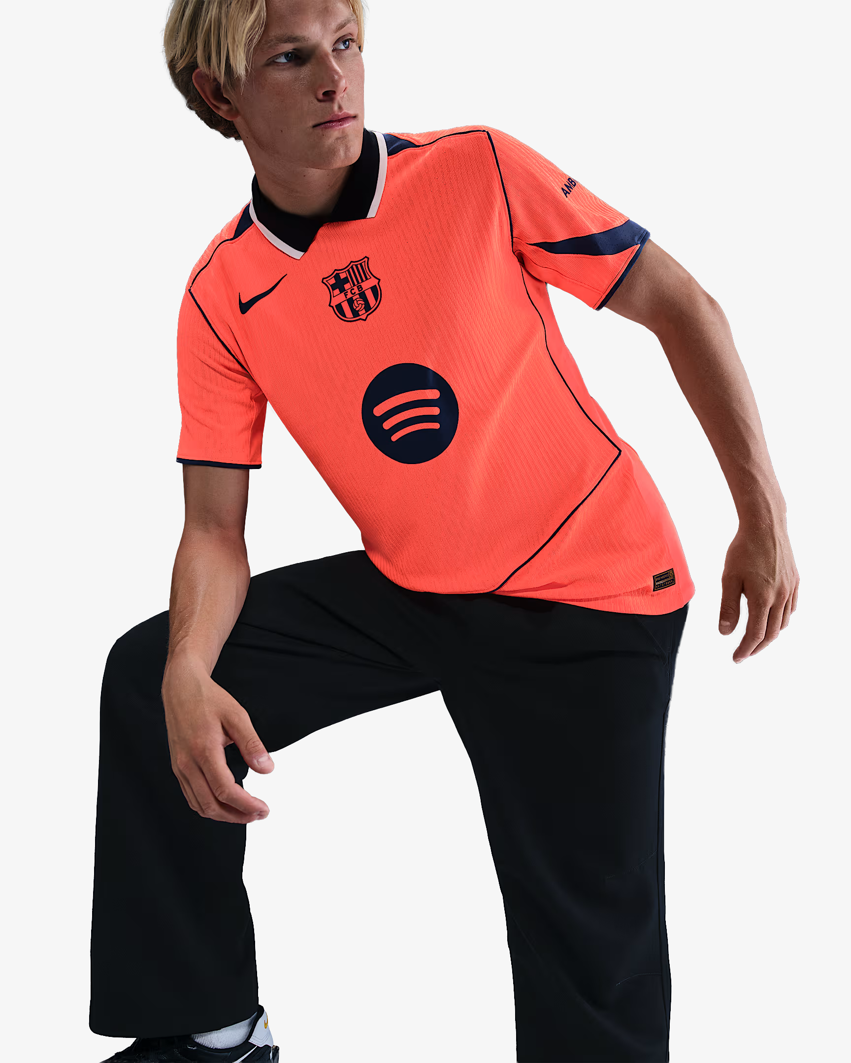 Camiseta Authentic Barcelona Tercera Equipación 2025/26 - Hombre