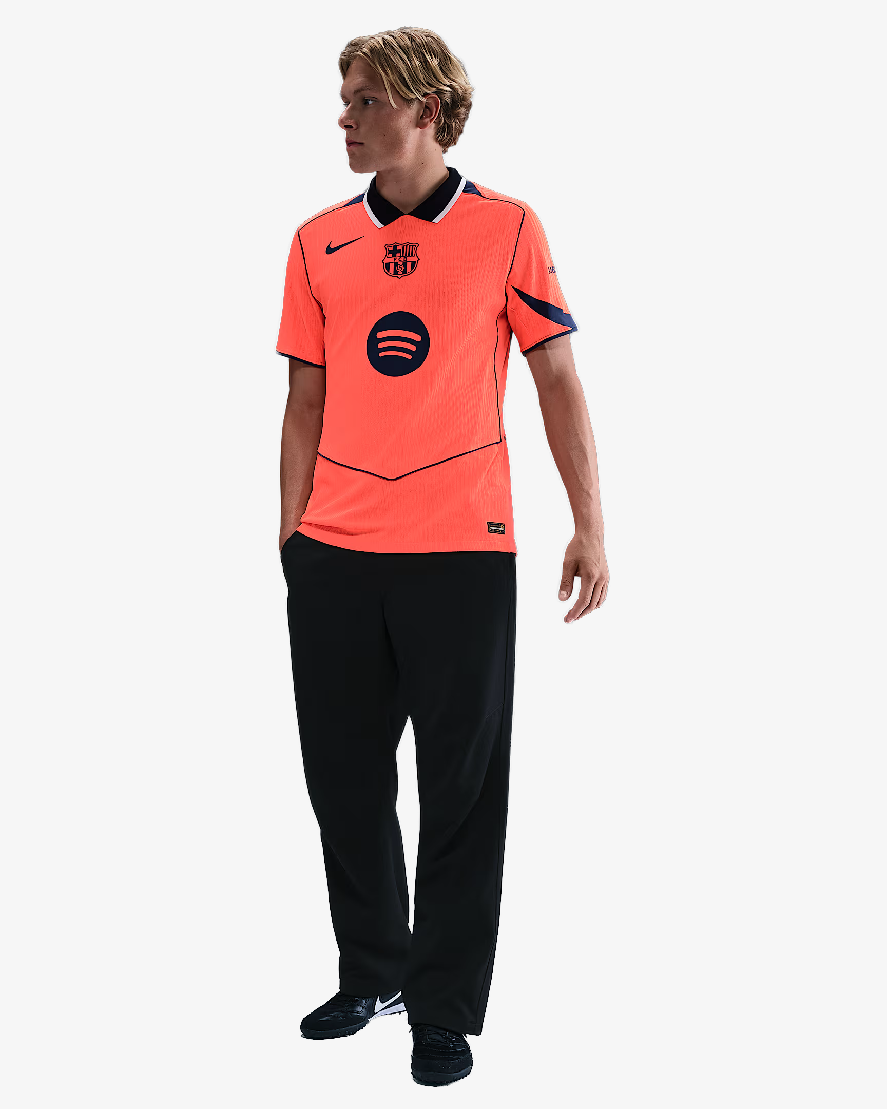 Camiseta Authentic Barcelona Tercera Equipación 2025/26 - Hombre