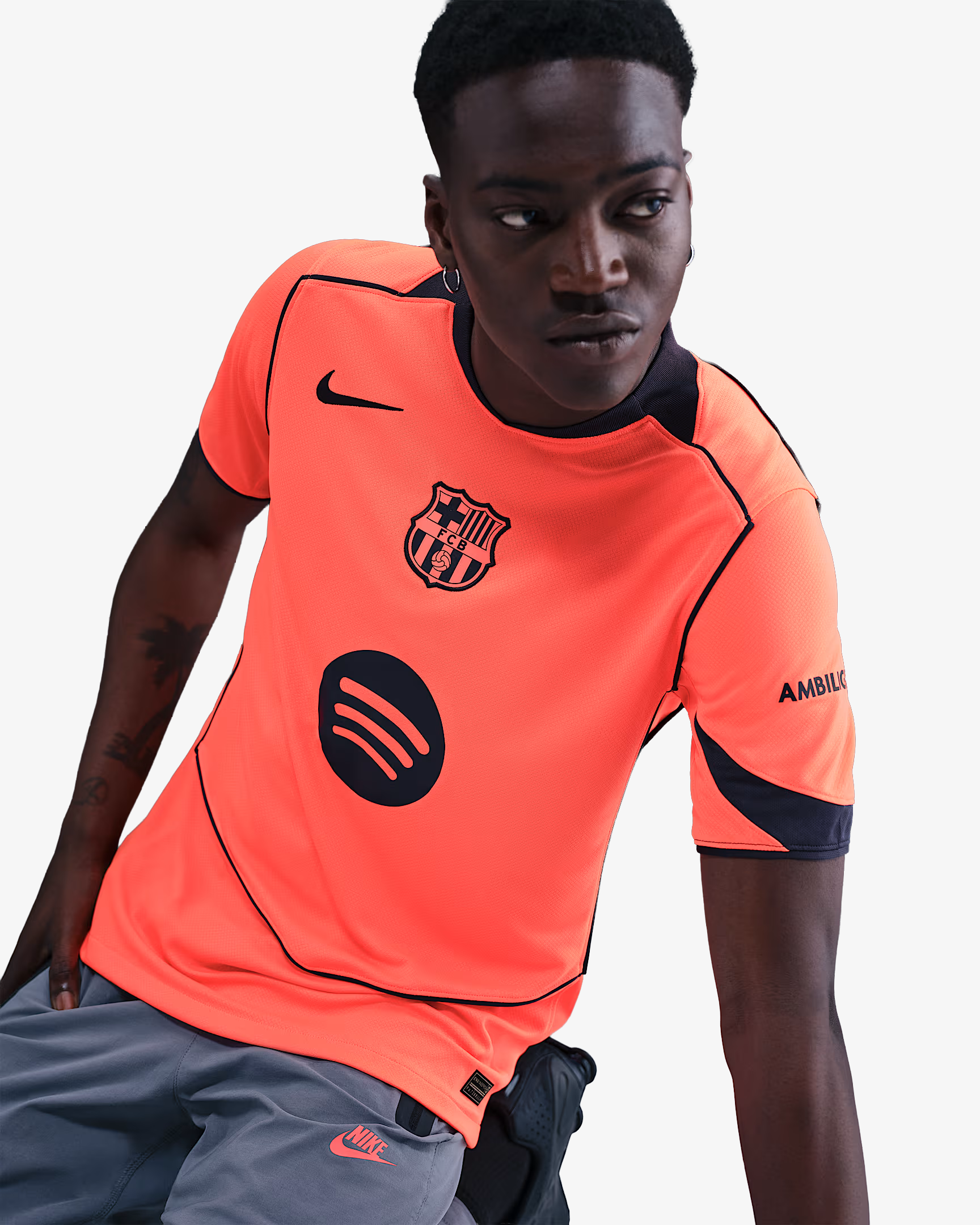 Barcelona 2025/26 Third Shirt - Men