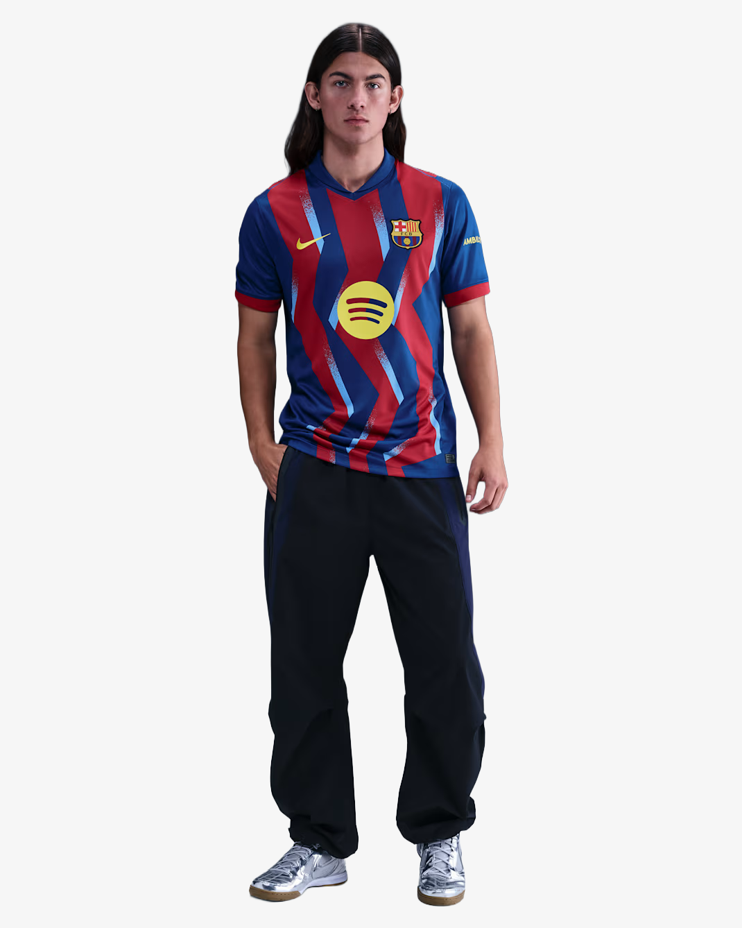 Barcelona Fourth Kit 2025/26 - Men's