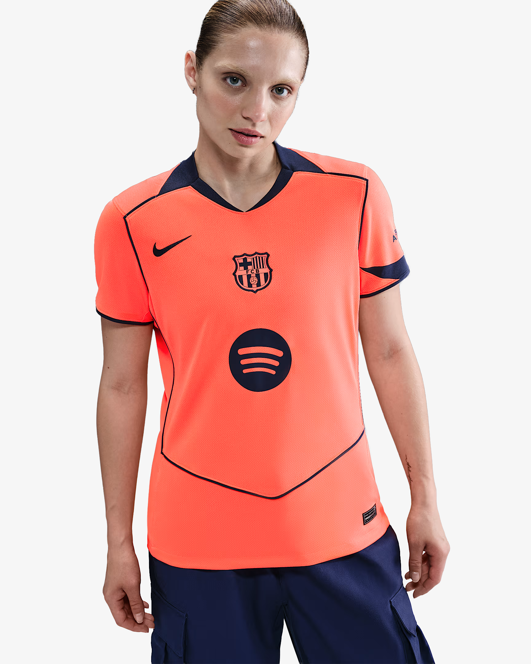 Camiseta Barcelona Tercera Equipación 2025/26 - Mujer