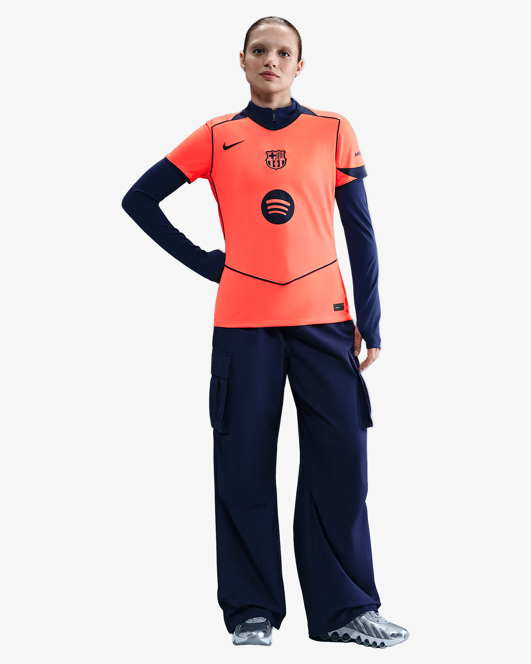 Camiseta Barcelona Tercera Equipación 2025/26 - Mujer