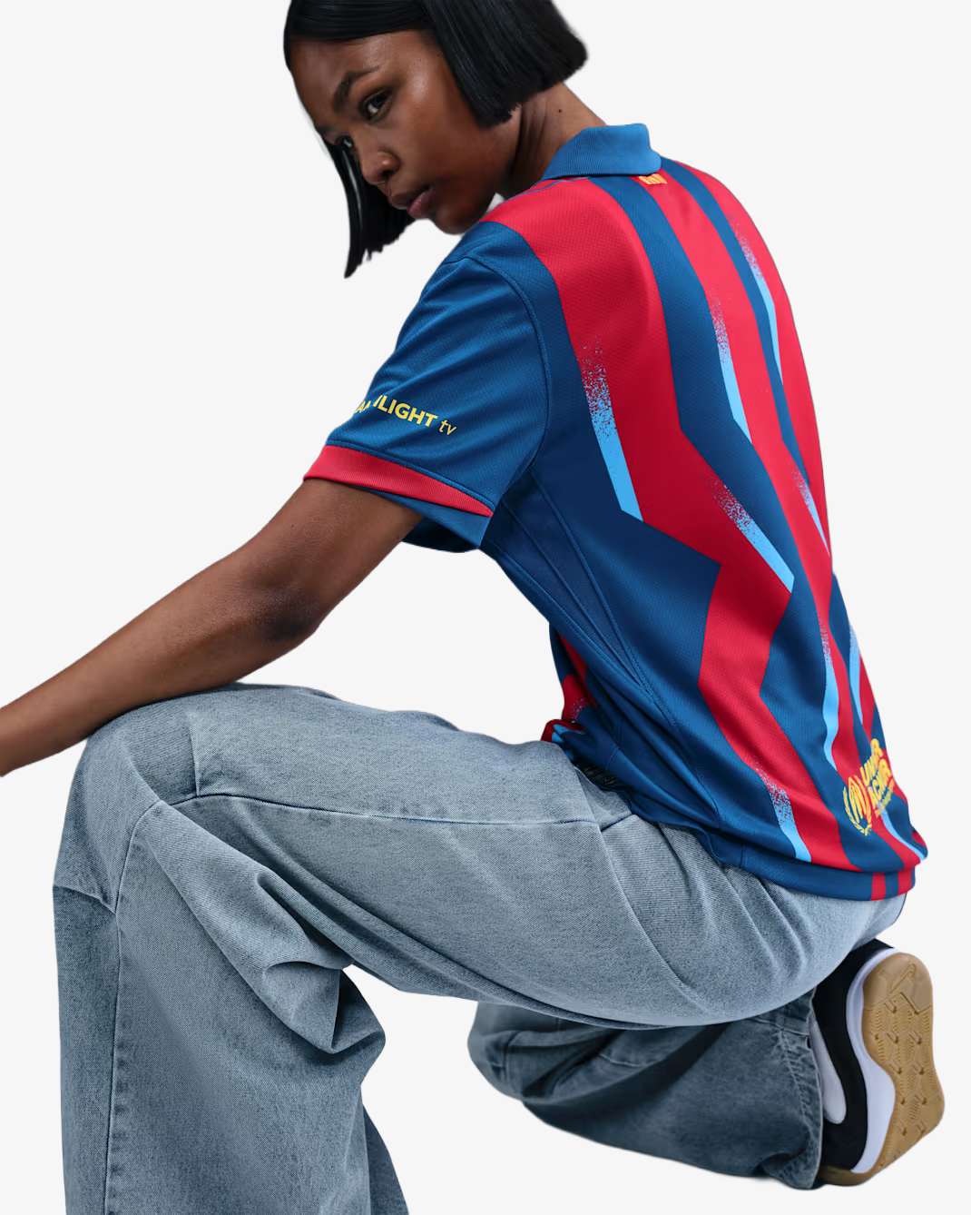 Quatrième maillot du FC Barcelone 2025/26 - Féminin