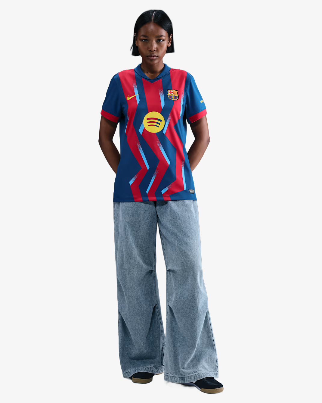 Quatrième maillot du FC Barcelone 2025/26 - Féminin
