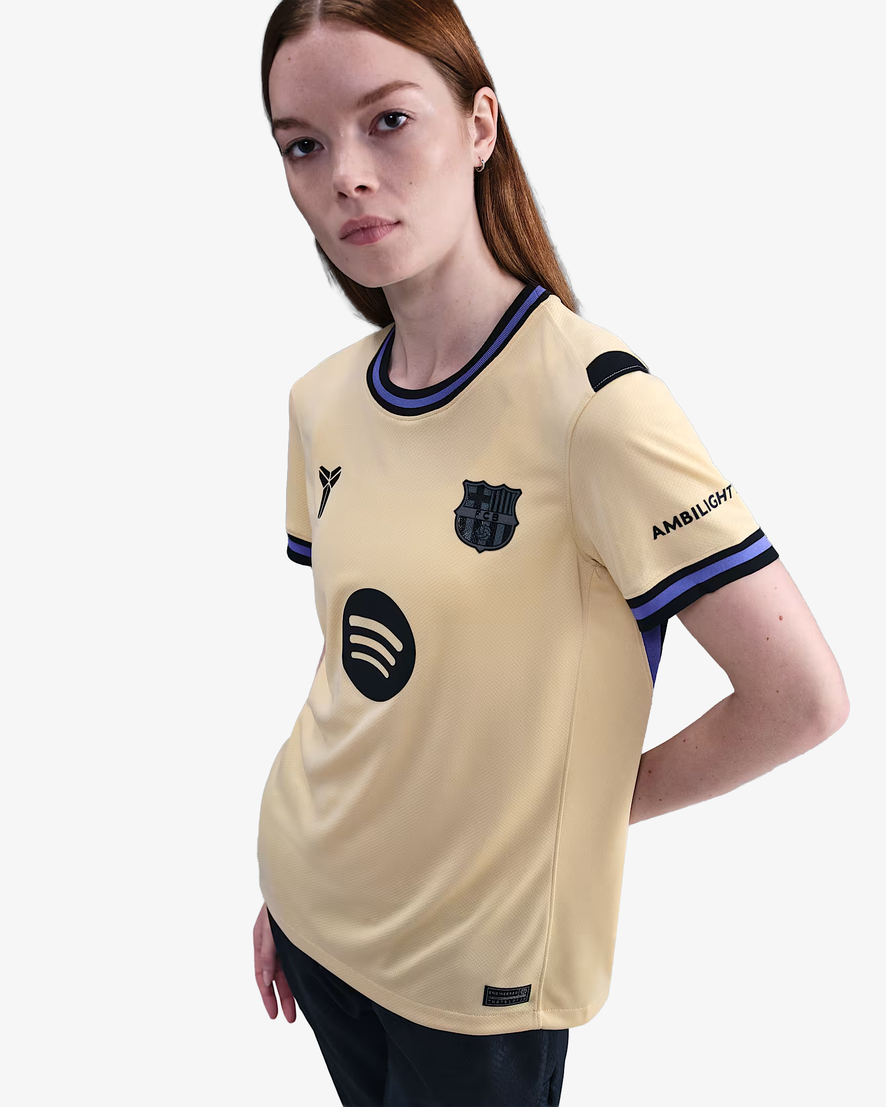 Camiseta Barcelona Segunda Equipación 2025/26 - Mujer