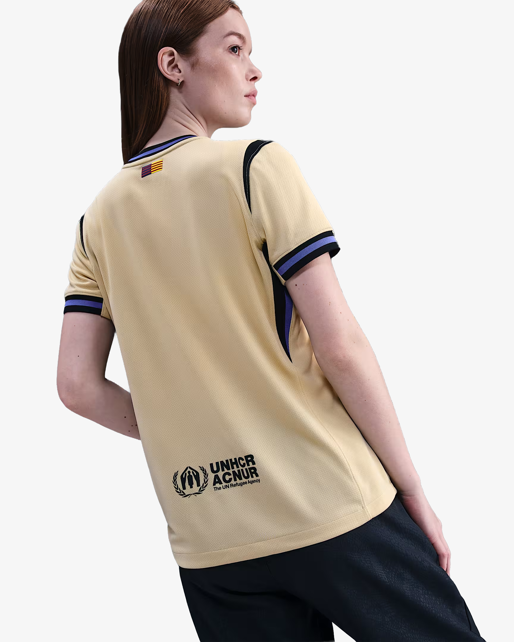 Camiseta Barcelona Segunda Equipación 2025/26 - Mujer