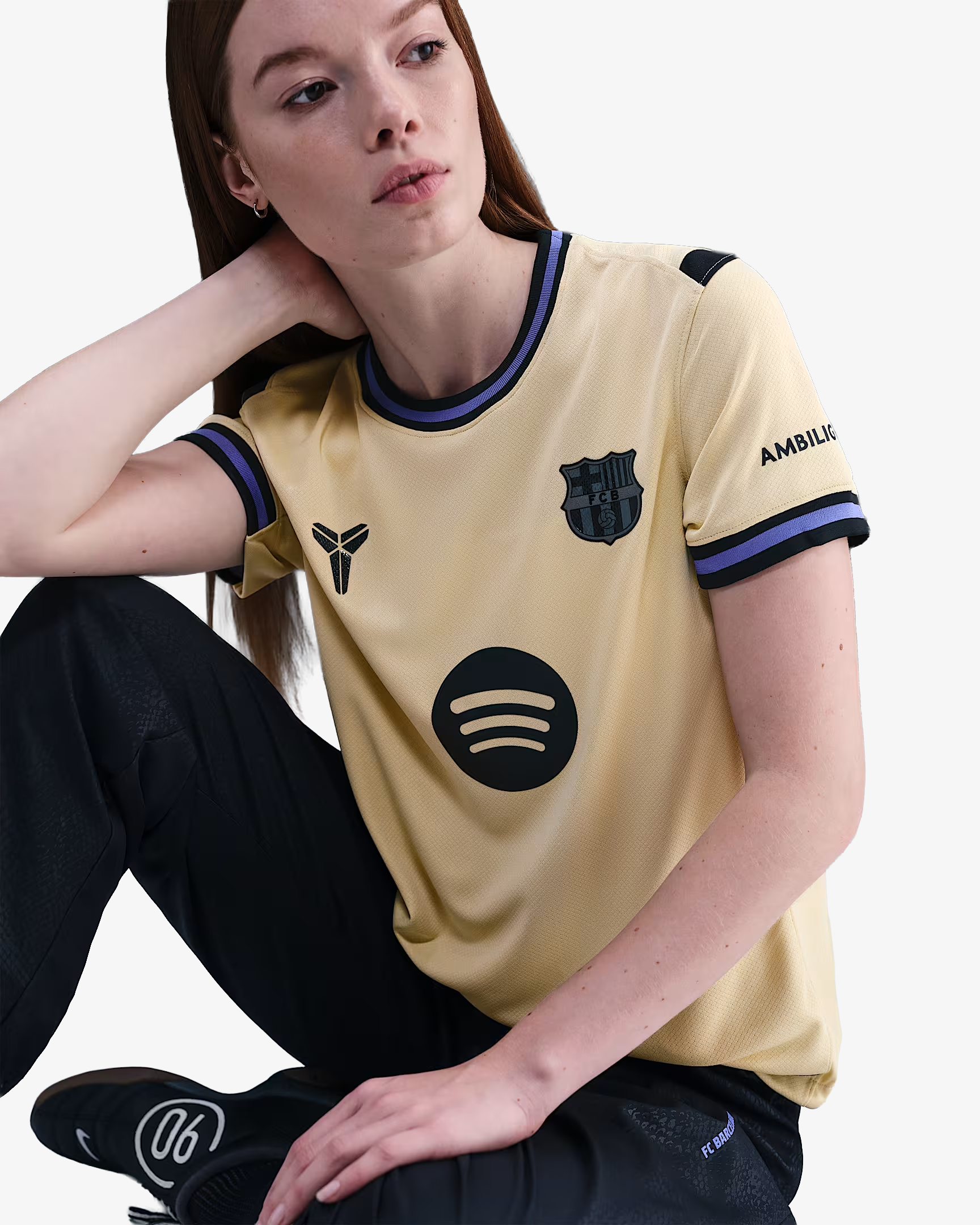 Camiseta Barcelona Segunda Equipación 2025/26 - Mujer