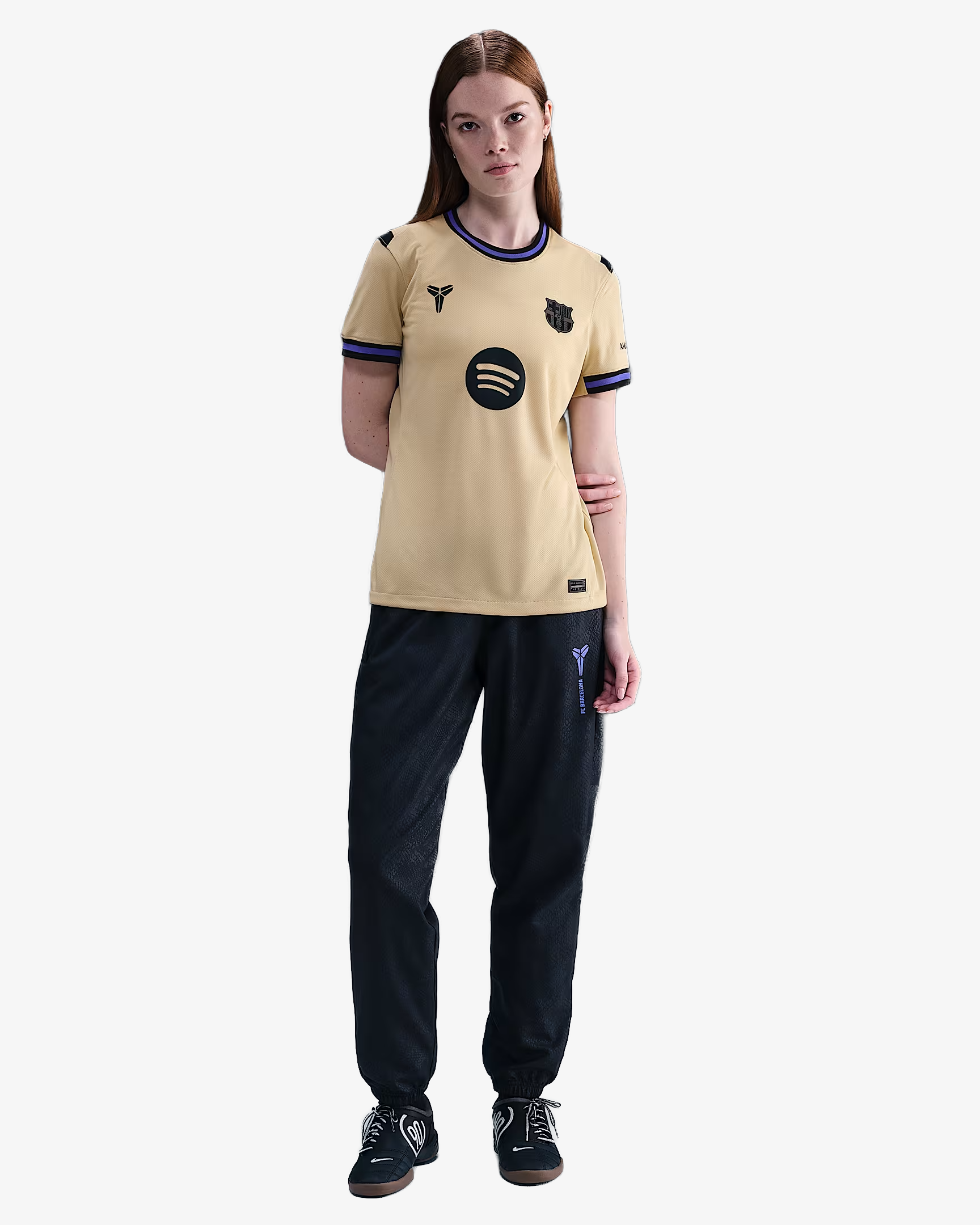 Camiseta Barcelona Segunda Equipación 2025/26 - Mujer