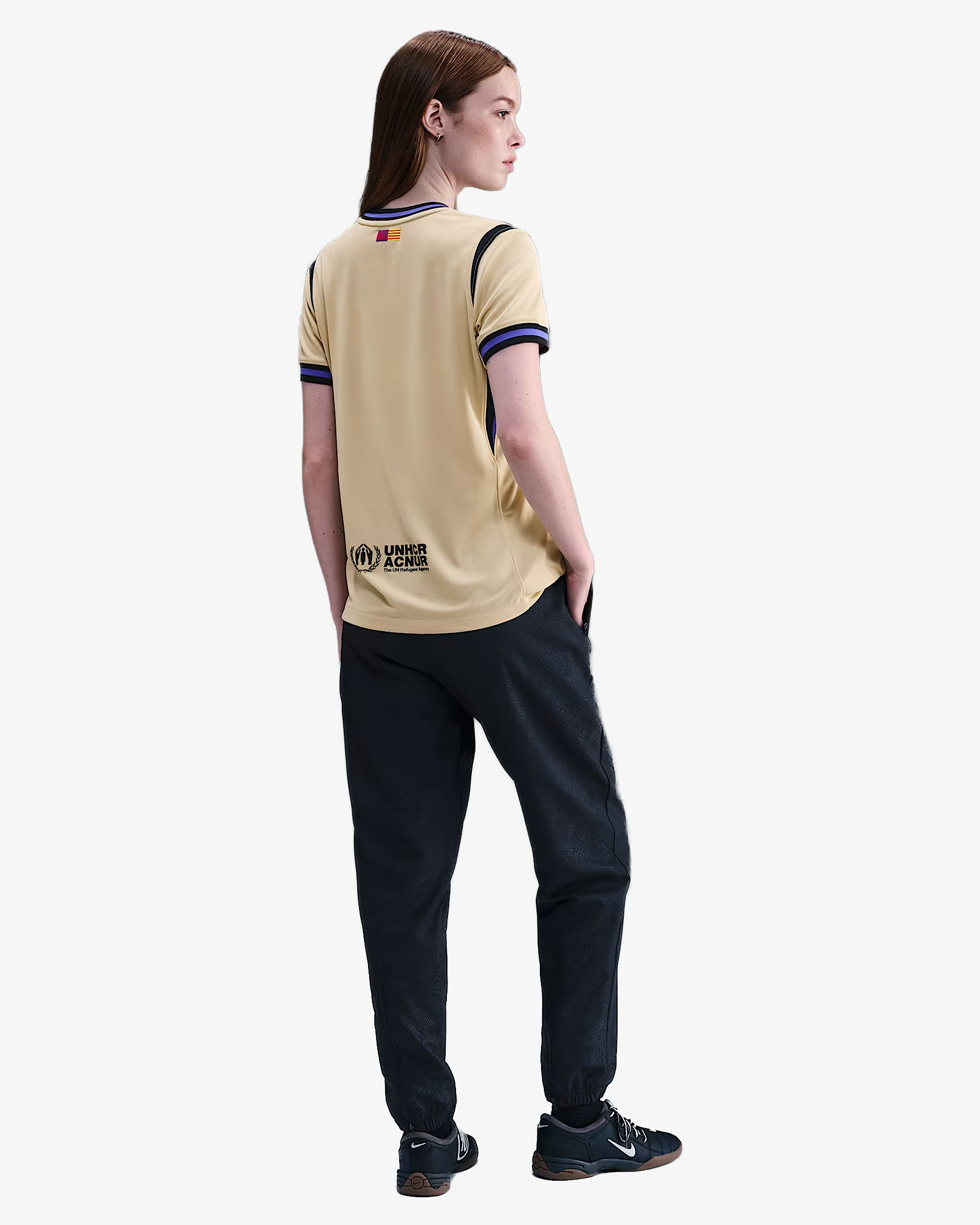 Camiseta Barcelona Segunda Equipación 2025/26 - Mujer