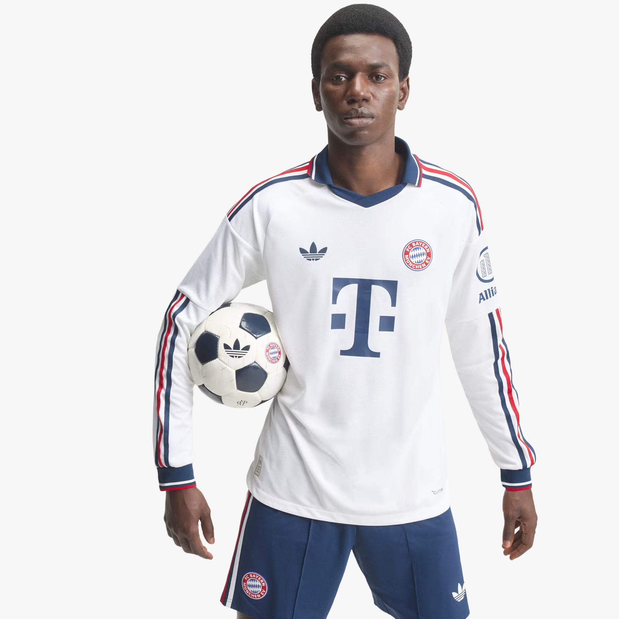 Camiseta Authentic Bayern de Múnich Segunda Equipación 2026/27 - Manga Larga