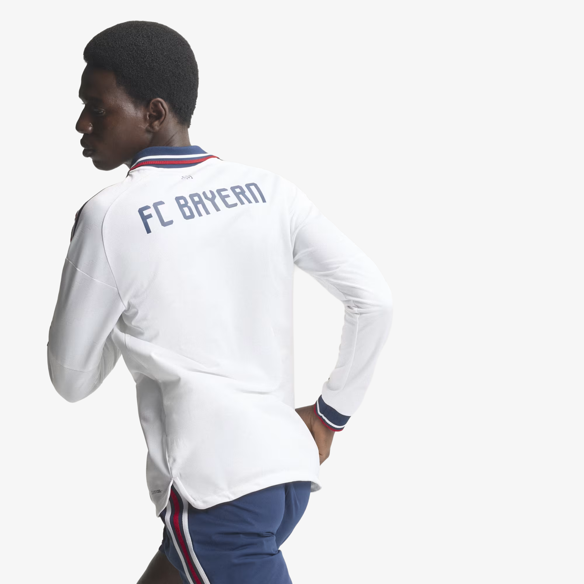 Camiseta Authentic Bayern de Múnich Segunda Equipación 2026/27 - Manga Larga