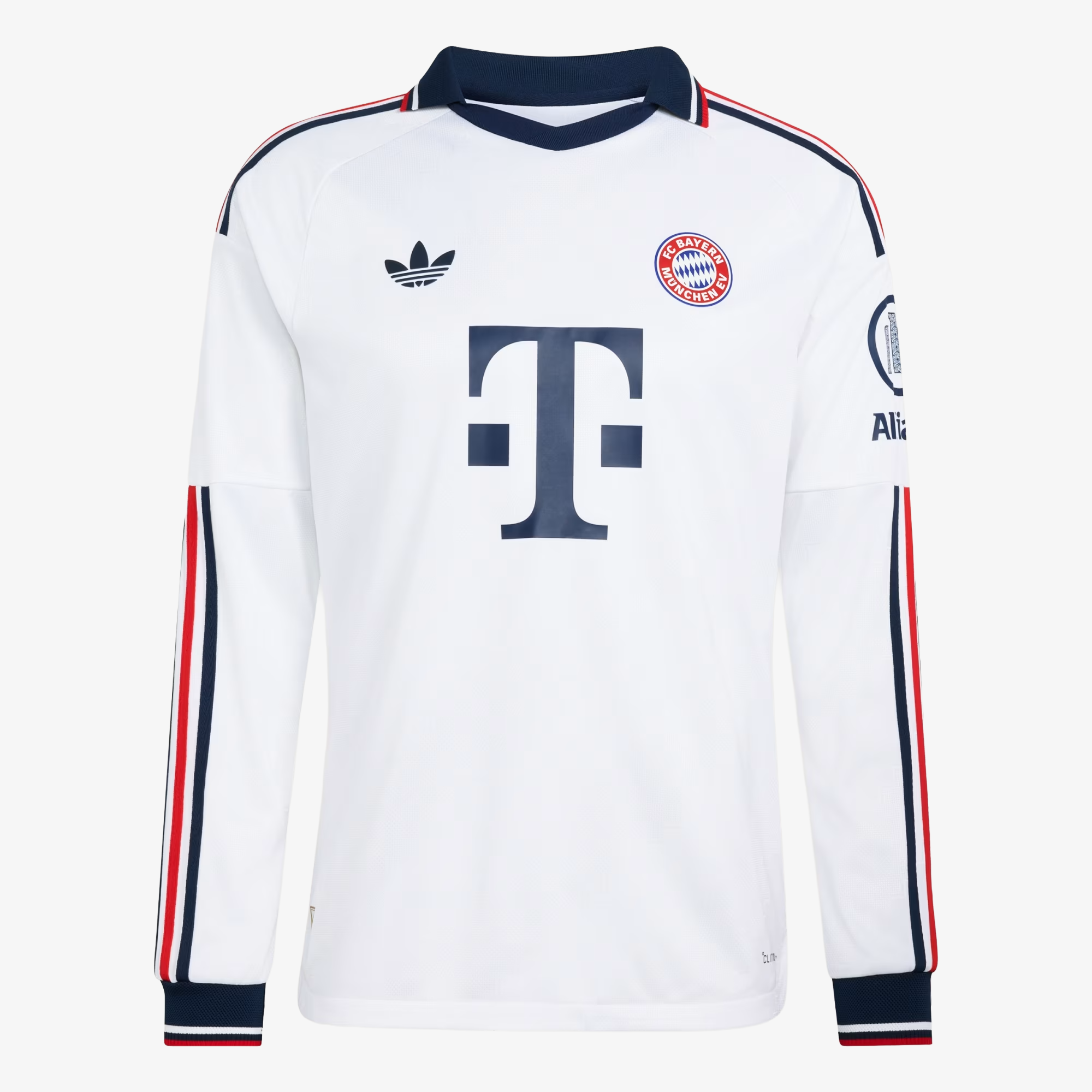 Camiseta Authentic Bayern de Múnich Segunda Equipación 2026/27 - Manga Larga
