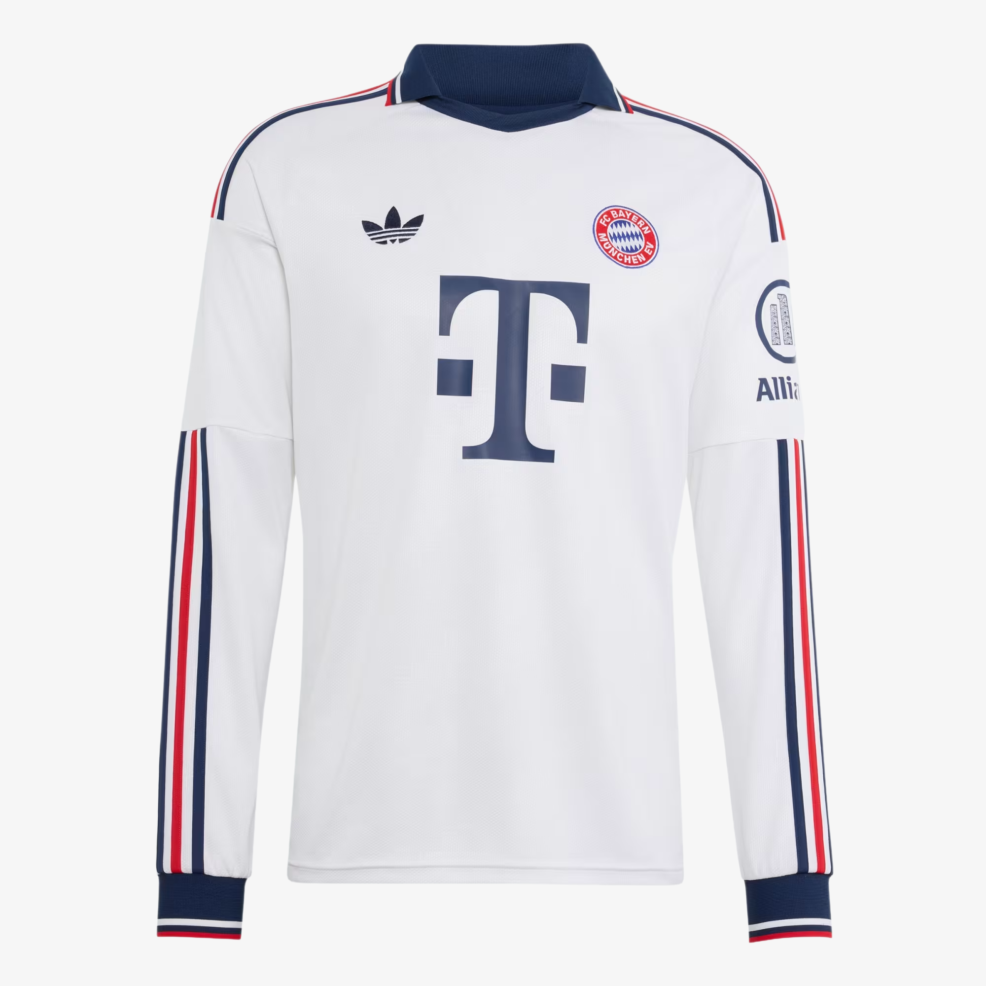 Camiseta Bayern de Múnich Segunda Equipación 2026/27 - Manga Larga