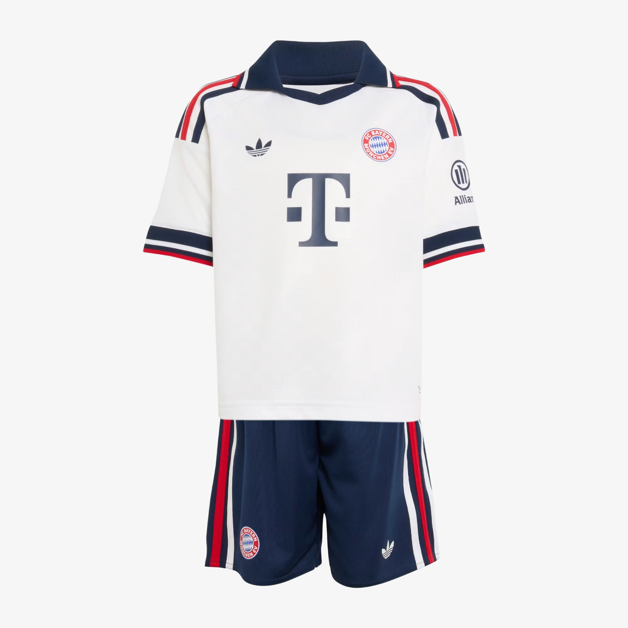 Conjunto Niños Bayern de Múnich  Segunda Equipación 2026/27