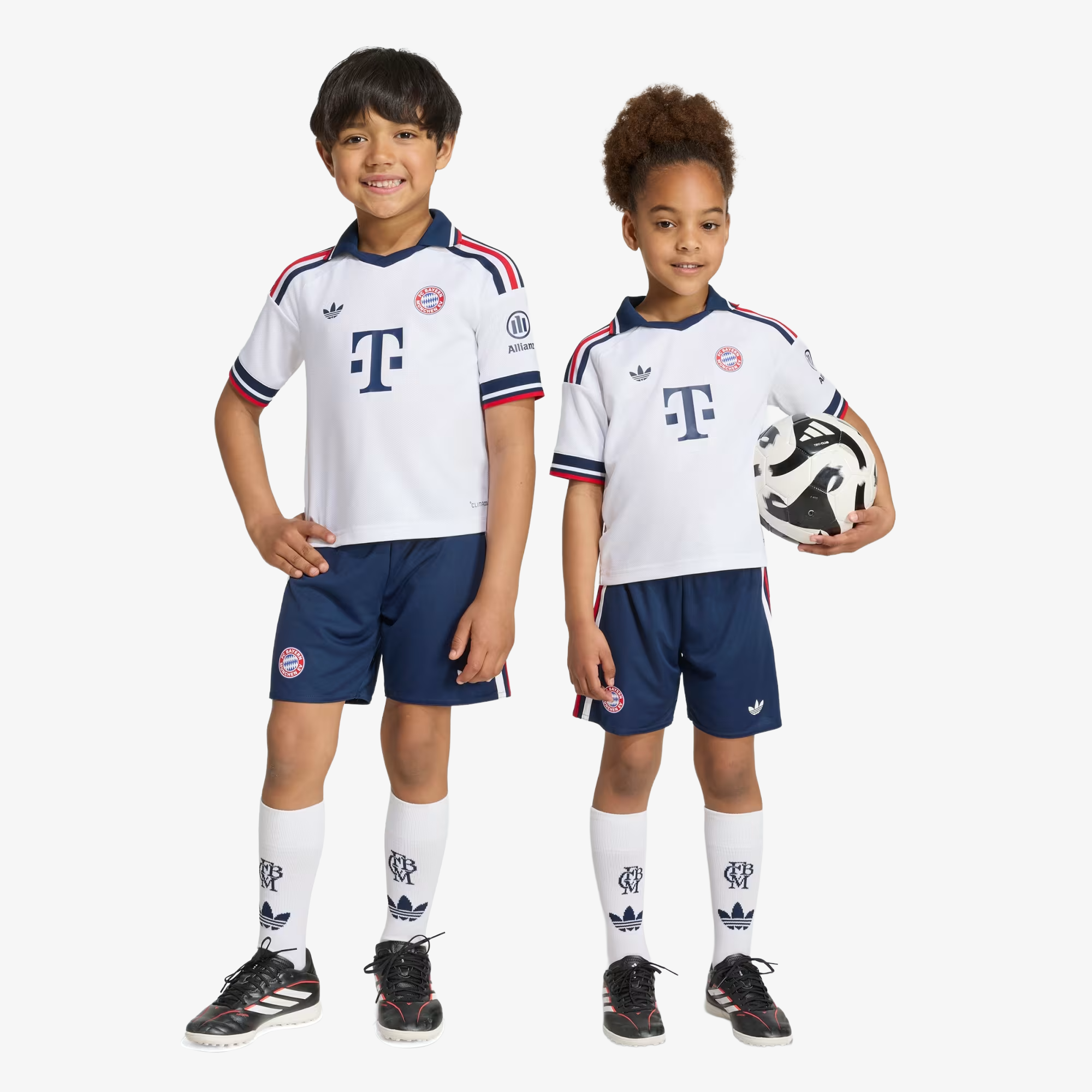 Conjunto Niños Bayern de Múnich  Segunda Equipación 2026/27