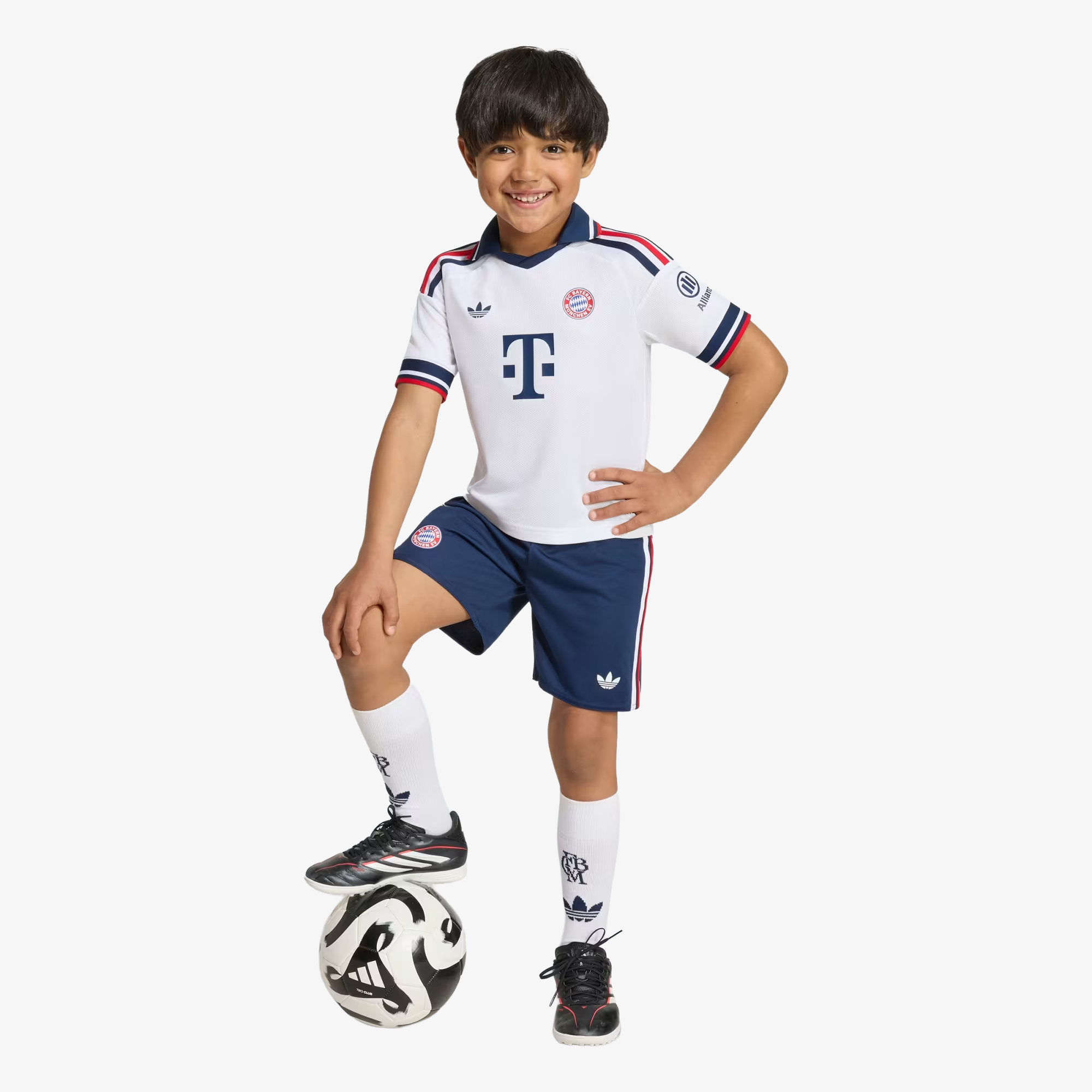 Conjunto Niños Bayern de Múnich  Segunda Equipación 2026/27