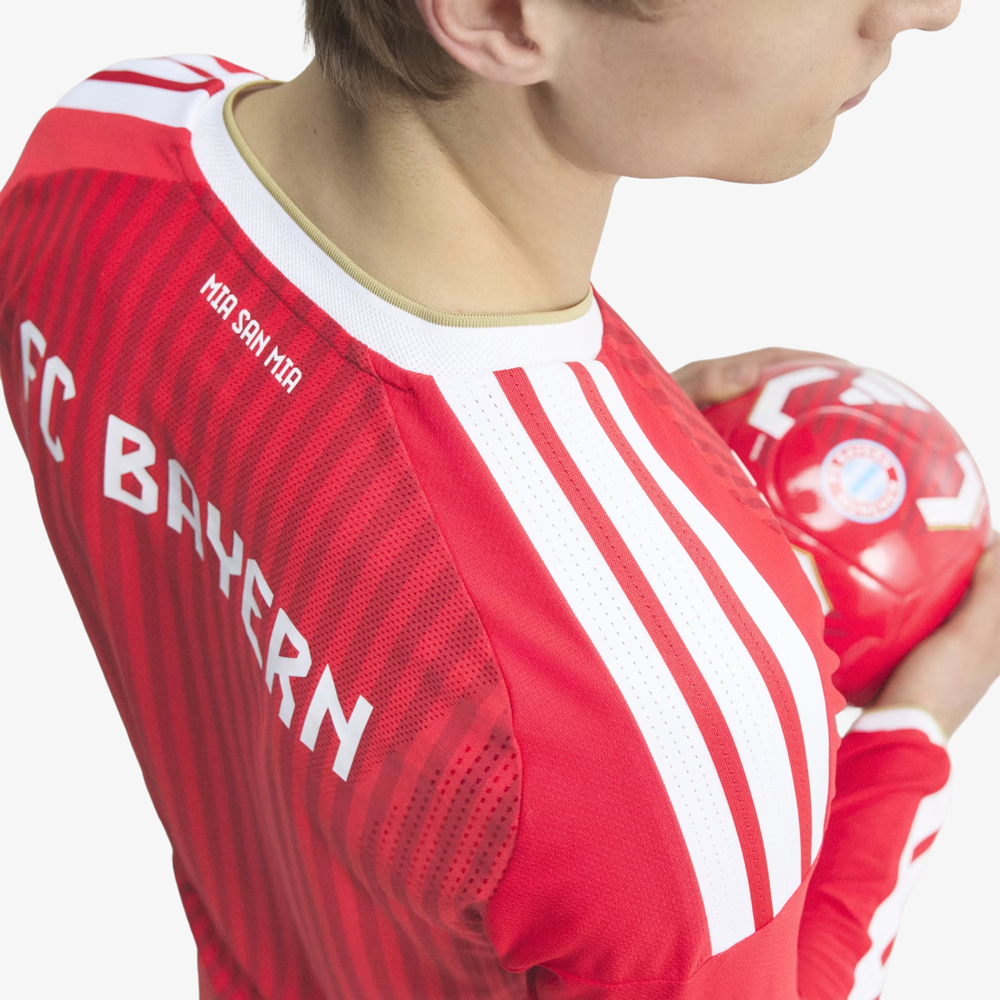 Camiseta Authentic Bayern de Múnich Primera Equipación 2026/27 - Manga Larga