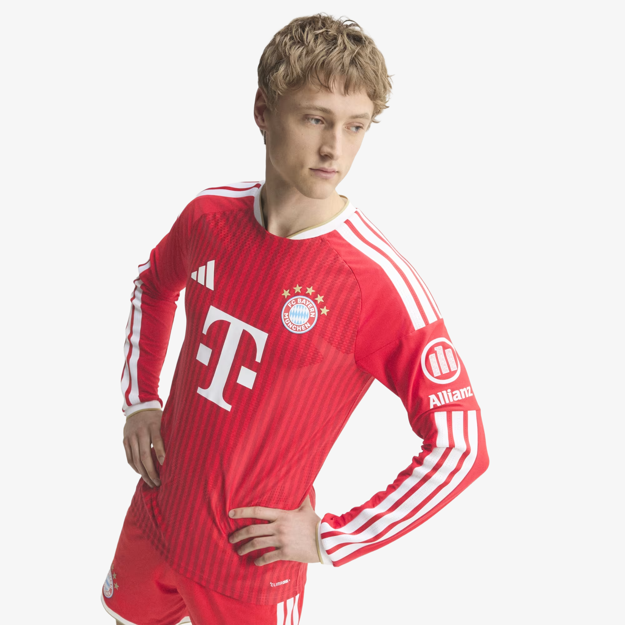 Camiseta Authentic Bayern de Múnich Primera Equipación 2026/27 - Manga Larga