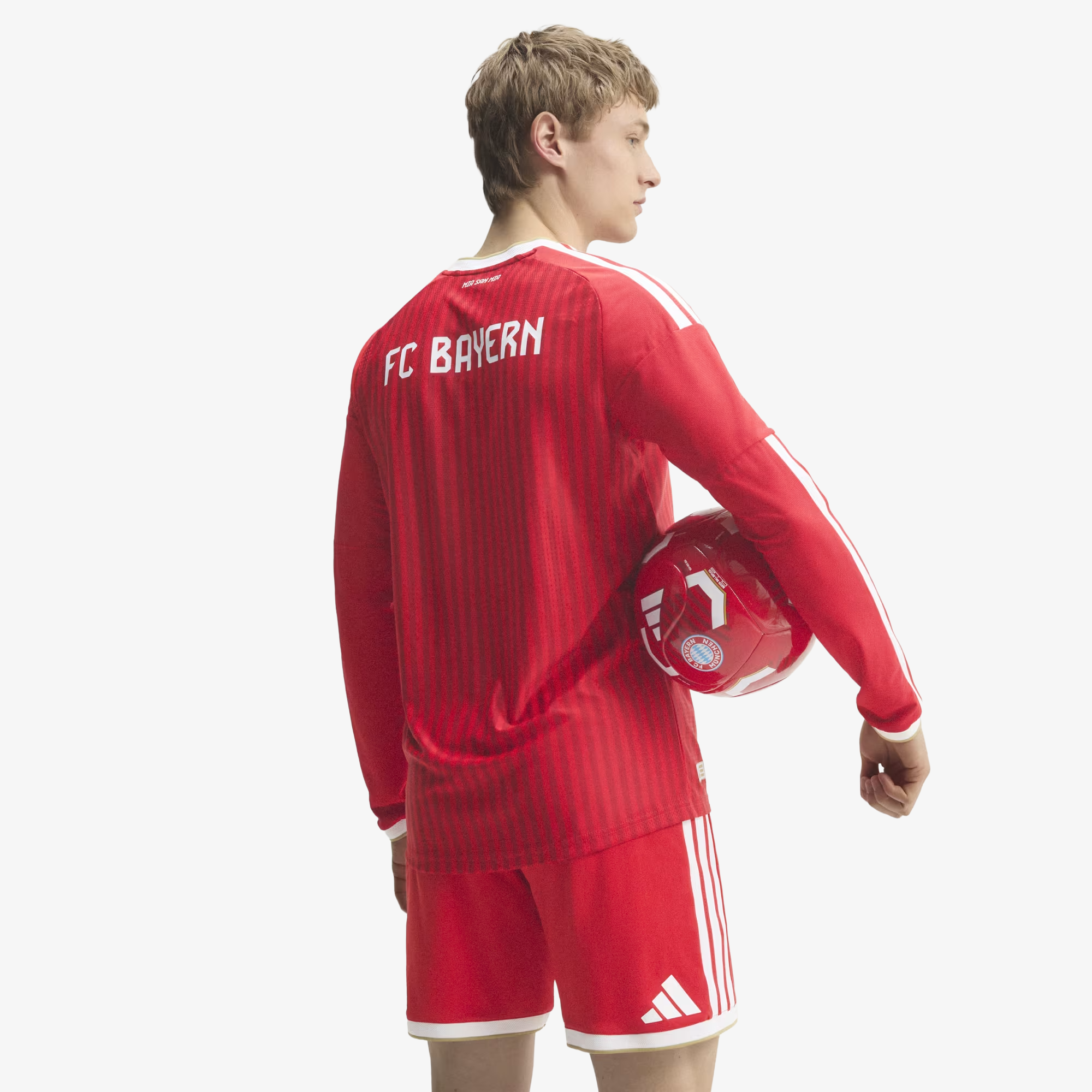 Camiseta Authentic Bayern de Múnich Primera Equipación 2026/27 - Manga Larga