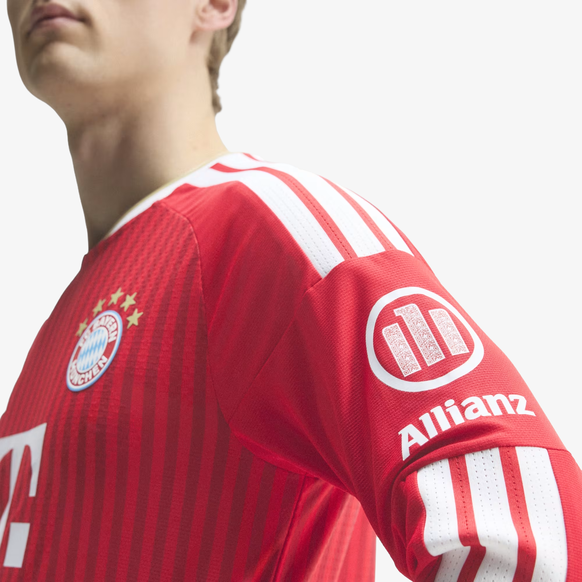Camiseta Authentic Bayern de Múnich Primera Equipación 2026/27 - Manga Larga