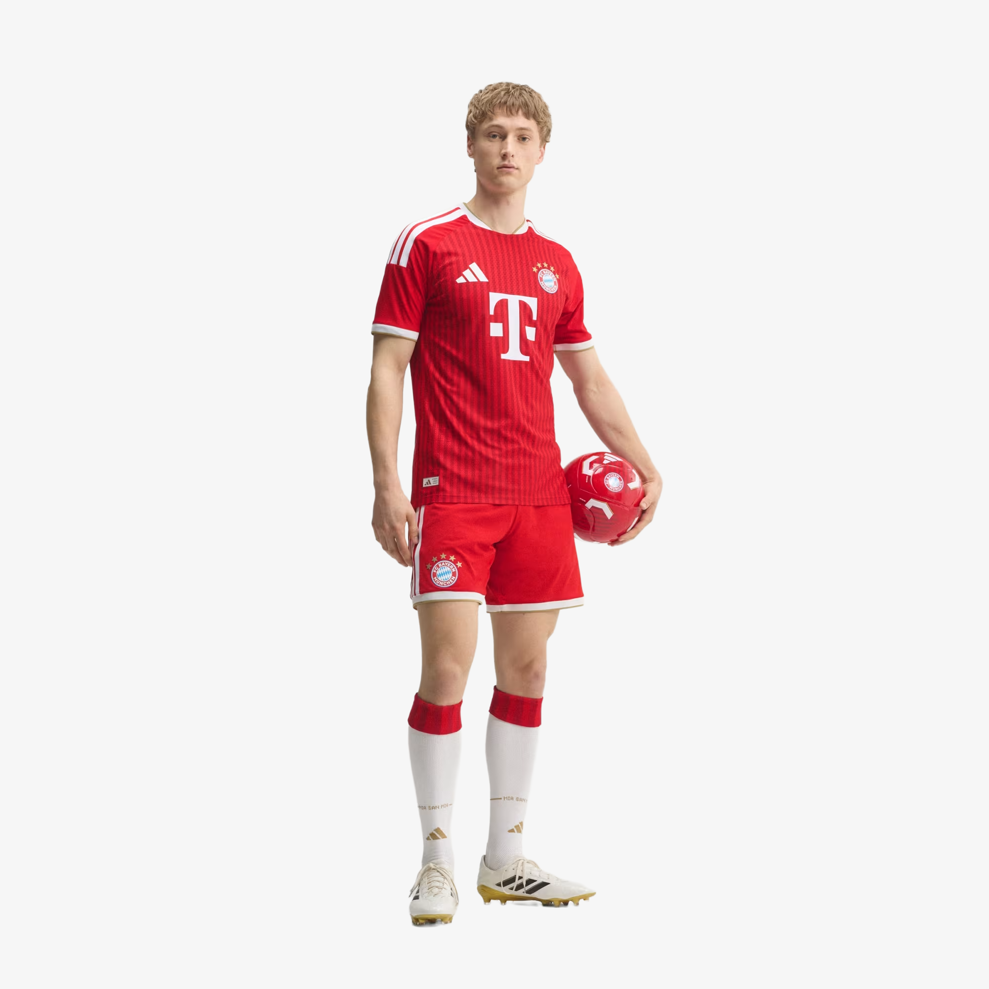 Camiseta Authentic Bayern de Múnich Primera Equipación 2026/27 - Hombre