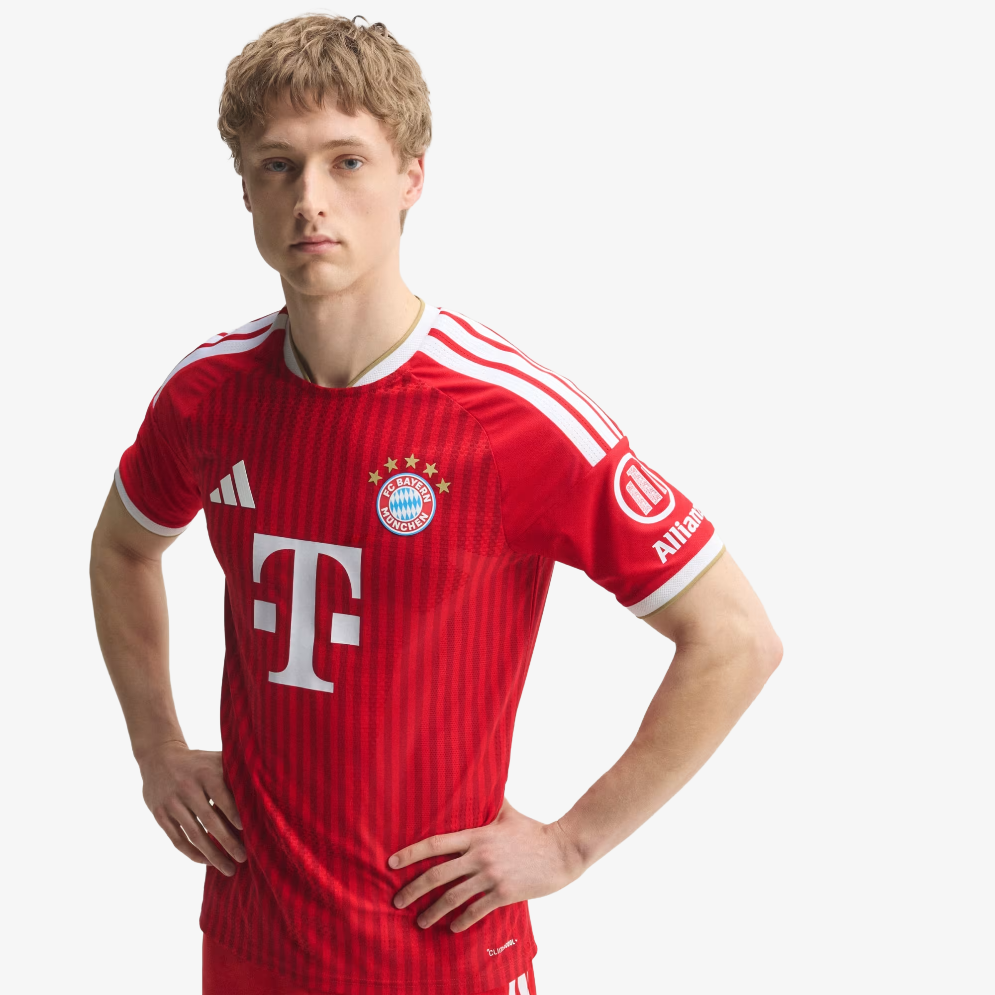 Camiseta Authentic Bayern de Múnich Primera Equipación 2026/27 - Hombre