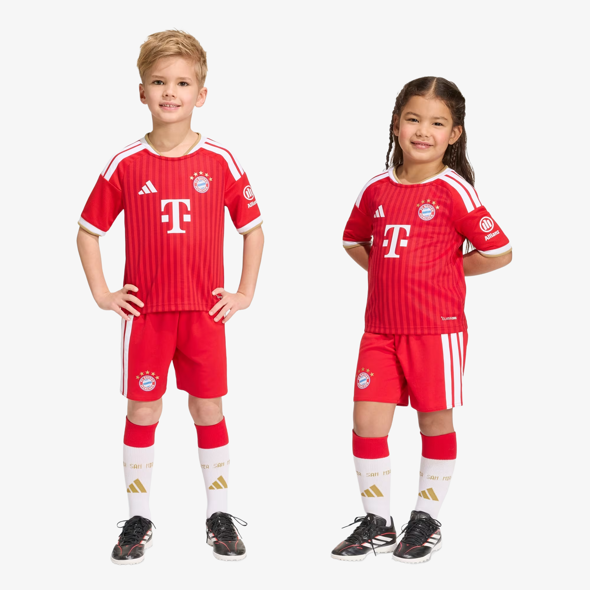 Conjunto Niños Bayern de Múnich  Primera Equipación 2026/27