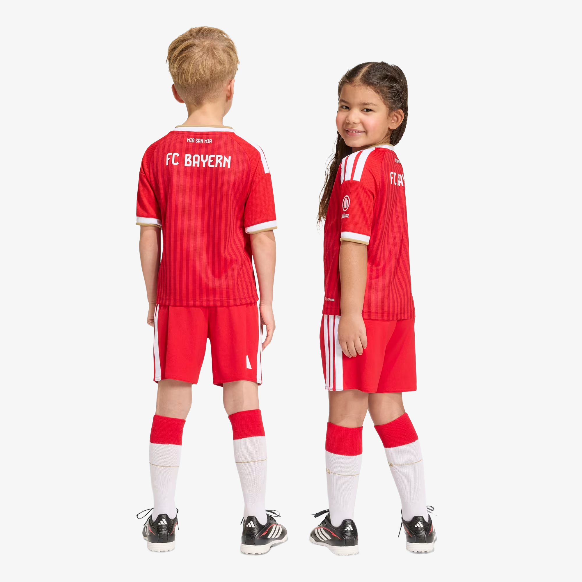 Conjunto Niños Bayern de Múnich  Primera Equipación 2026/27