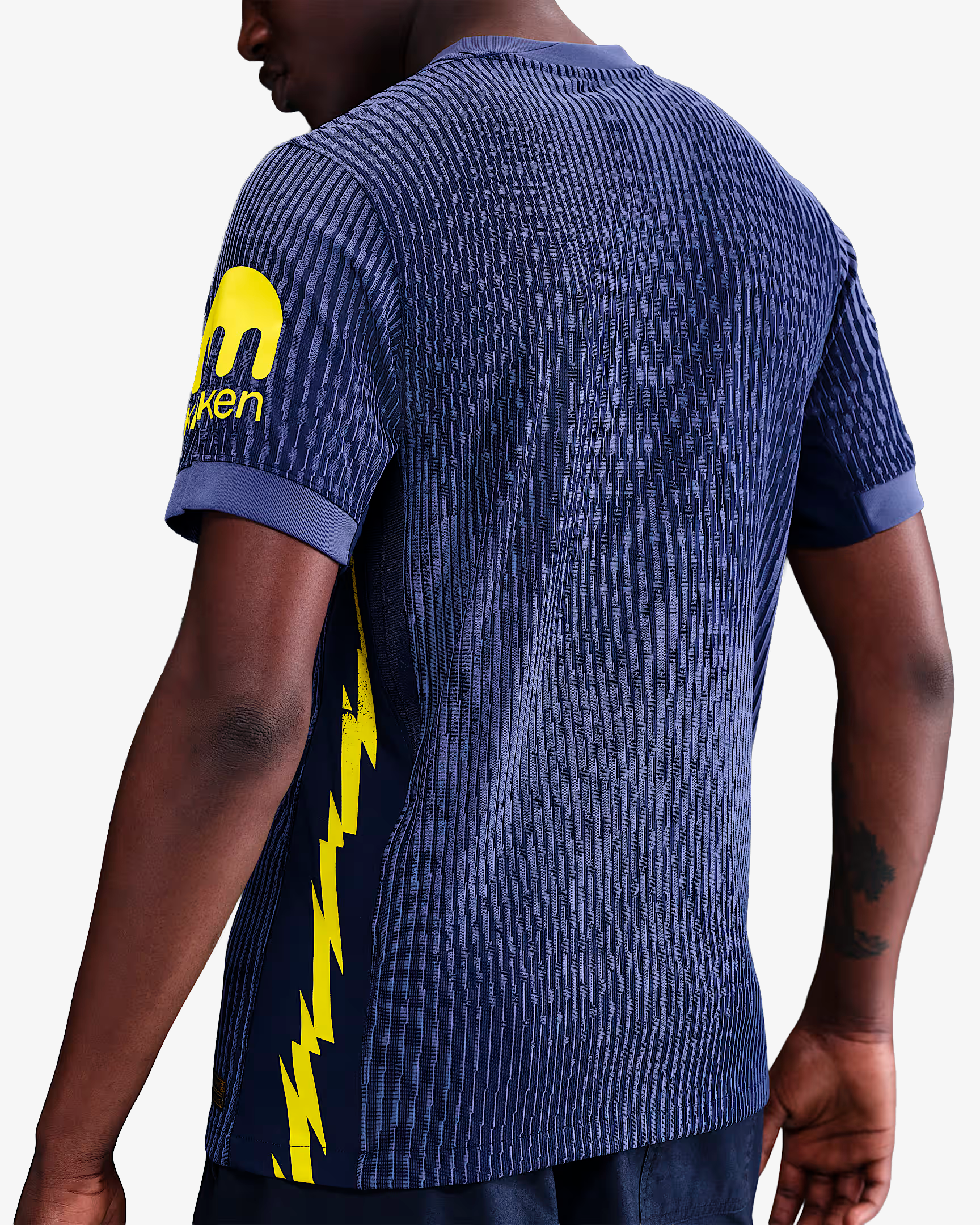 Camiseta Authentic Atlético de Madrid Segunda Equipación 2025/26 - Hombre