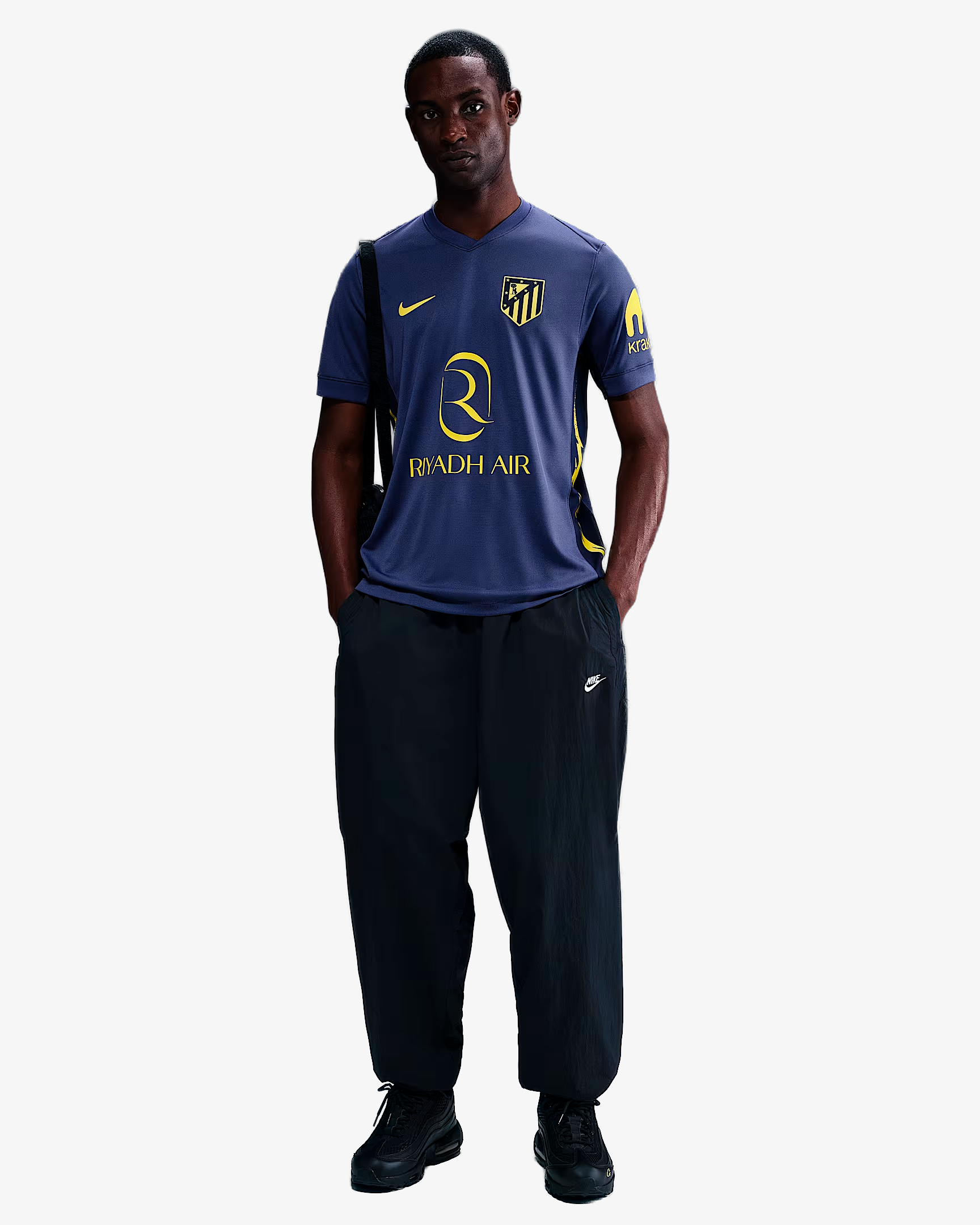 Atlético de Madrid 2025/26 Away Men's Shirt