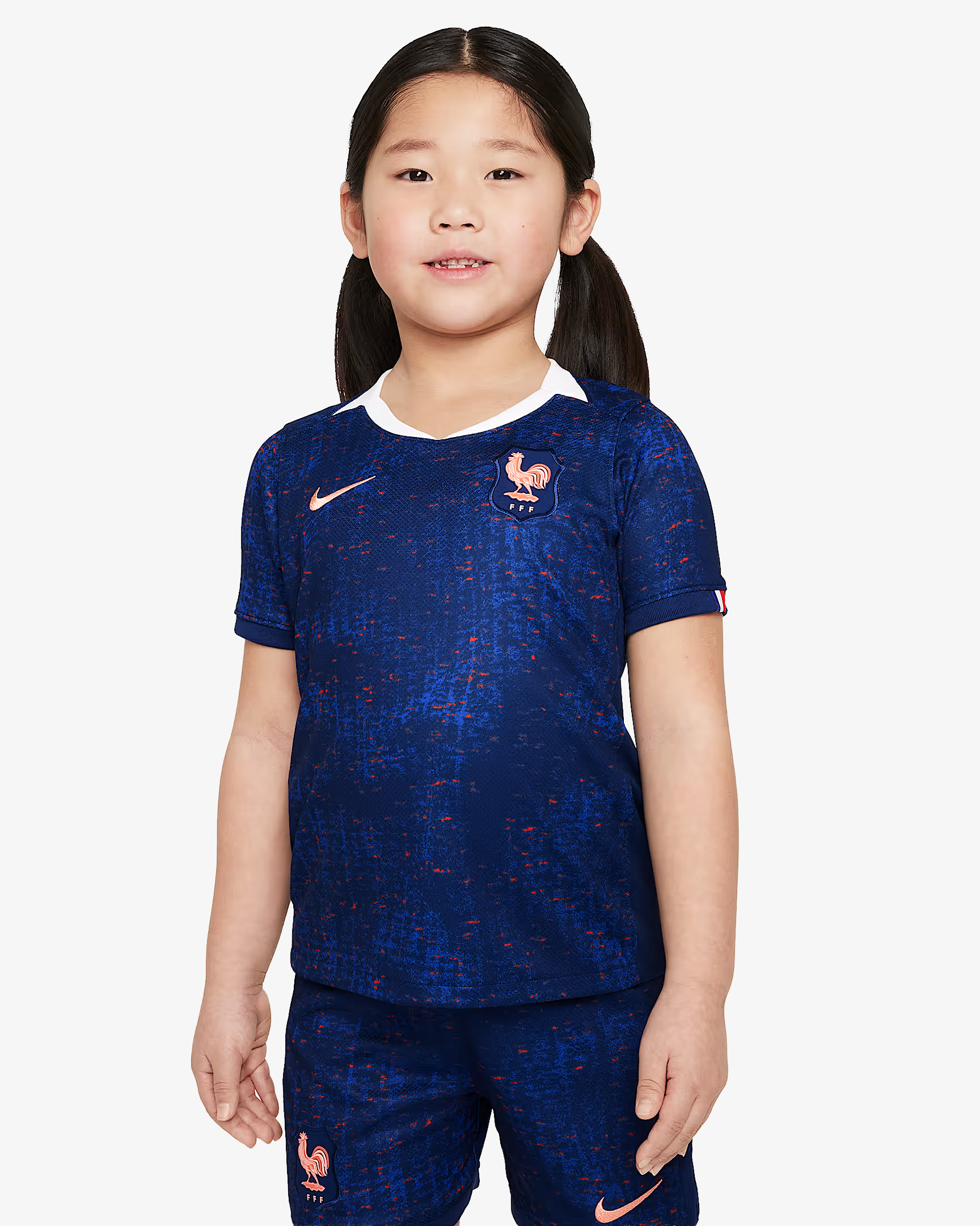 Conjunto Niños Francia Primera Equipación 2025/26