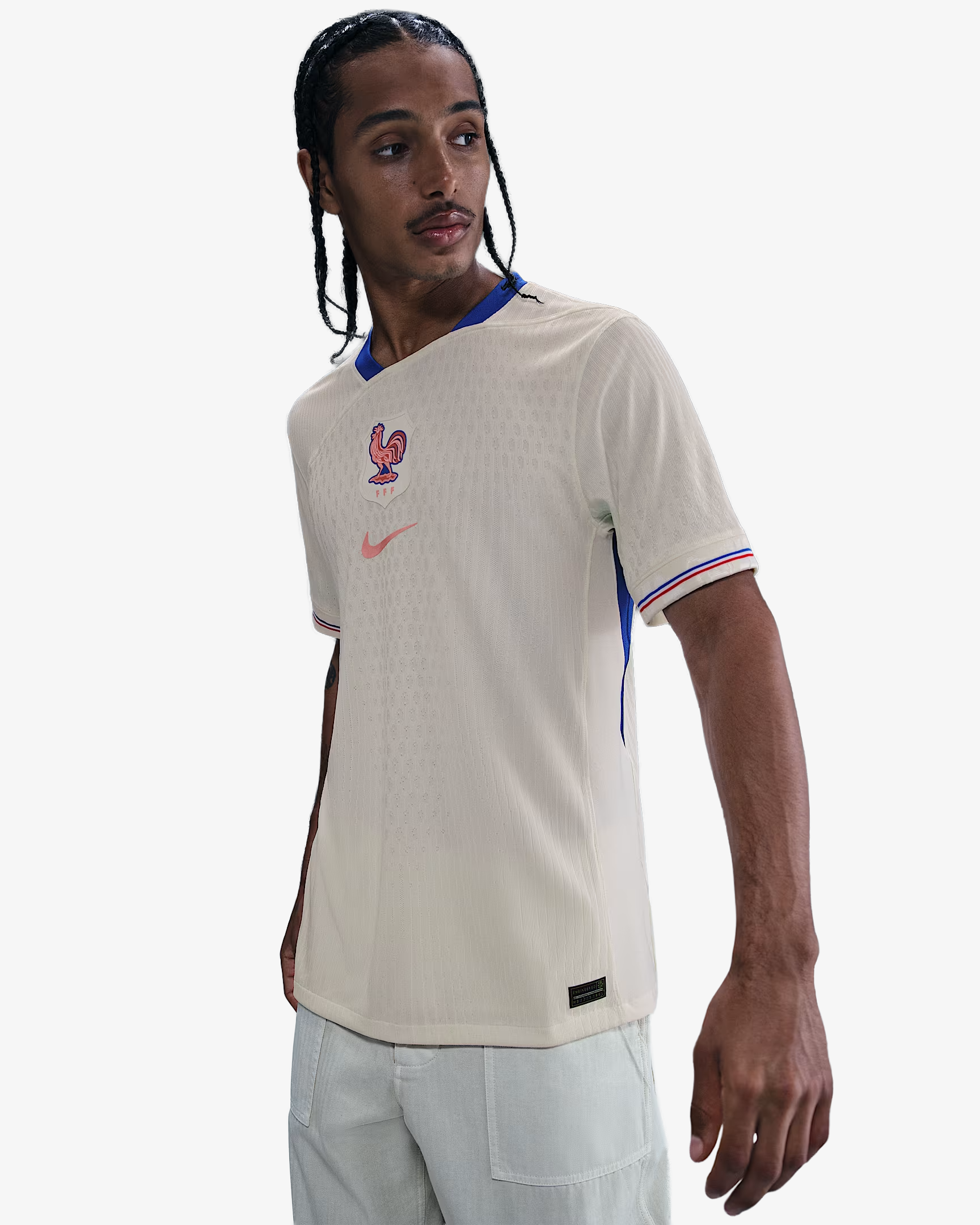 Camiseta Authentic Francia Segunda Equipación 2025/26 - Hombre