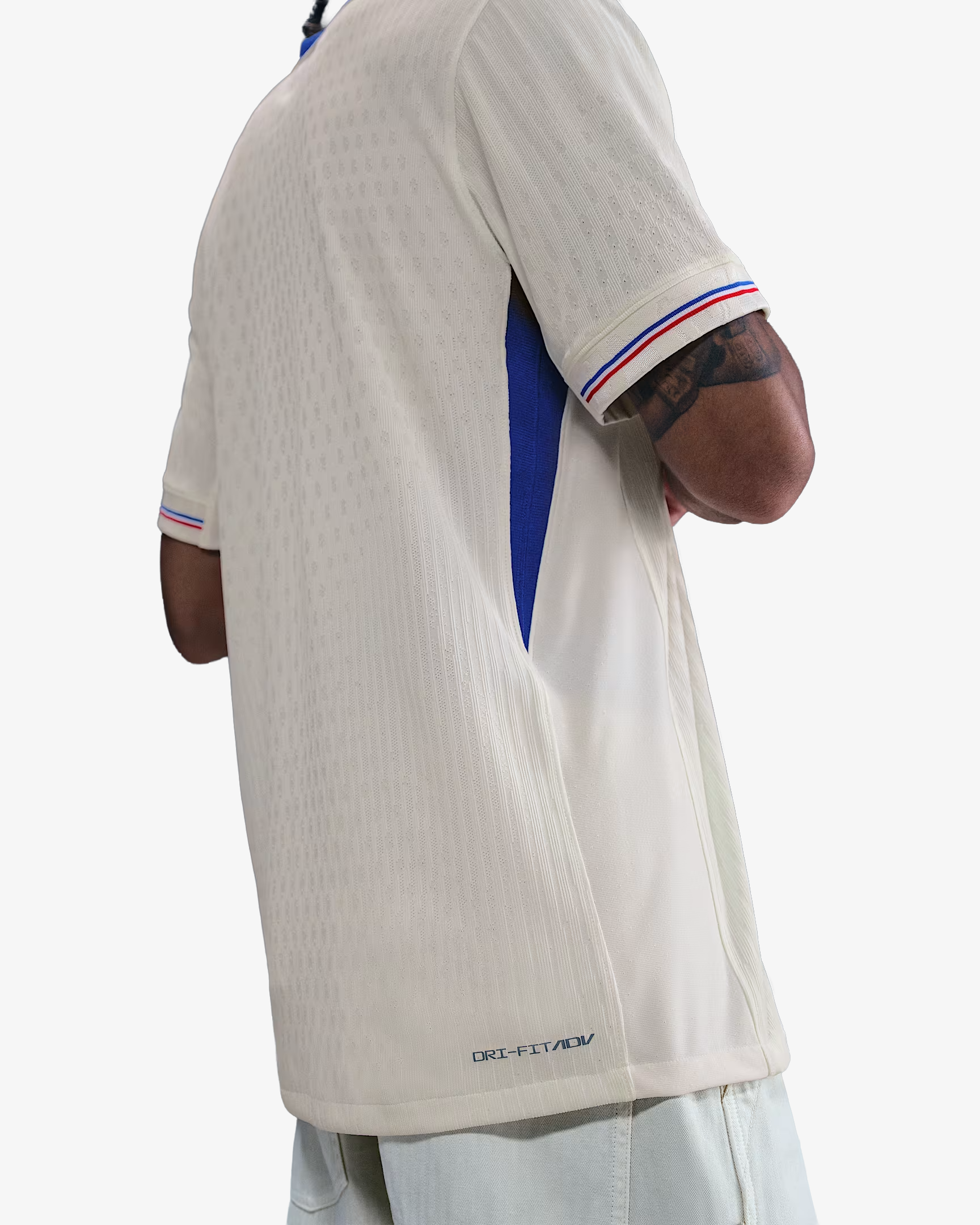 Camiseta Authentic Francia Segunda Equipación 2025/26 - Hombre